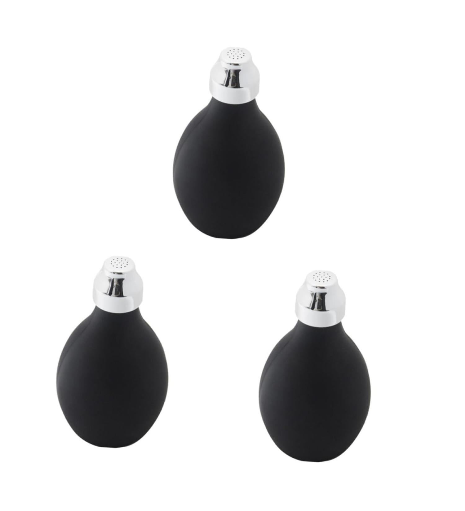 NOLITOY 3 Pcs Powder Sprayer Powder Spray Empty Hair Building Fibers Spray 11X5.8cmx3pcs Blackx3pcs - Buy Online on GoSupps.com