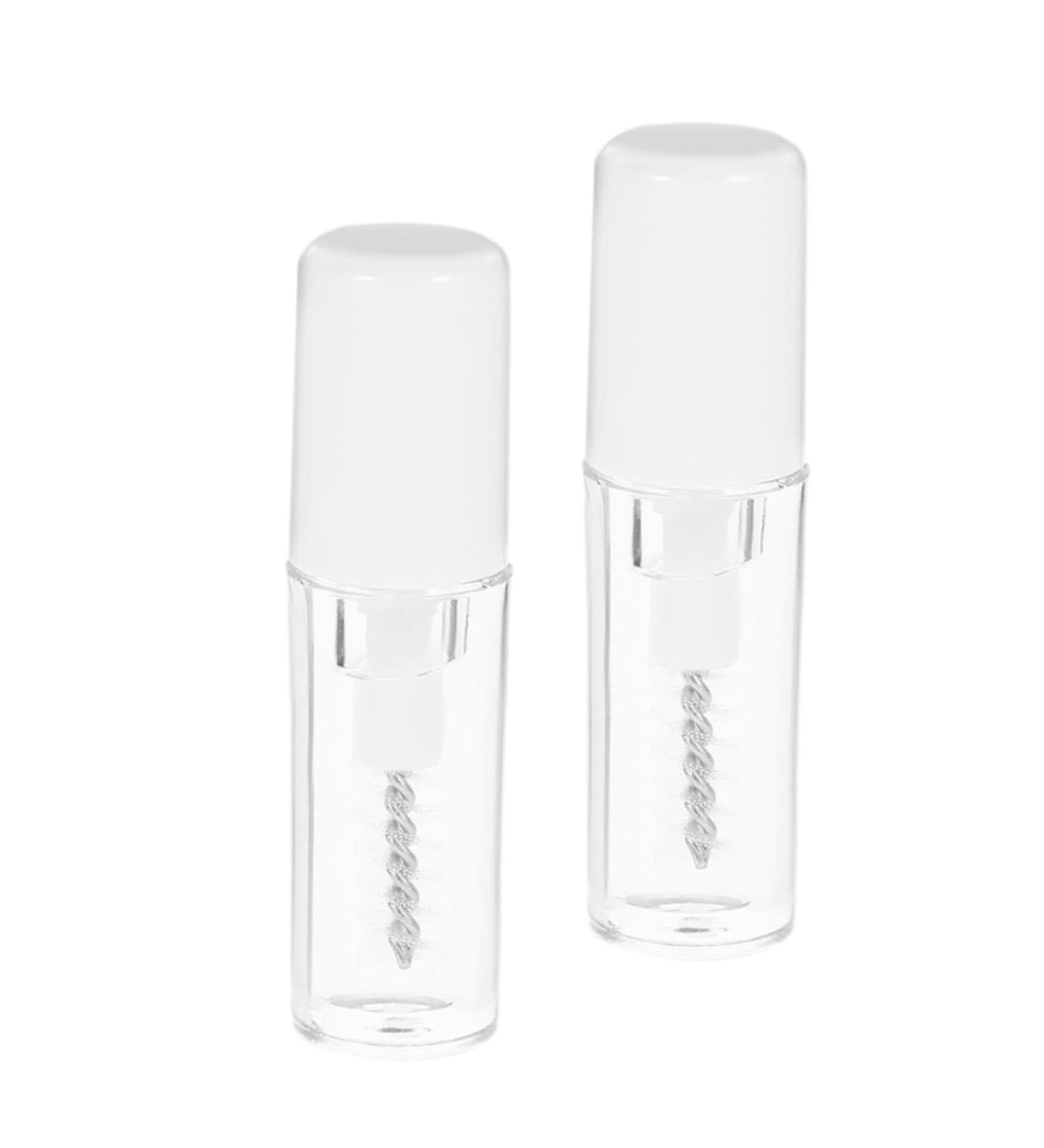 Gogogmee 2pcs Eyelash Raincoat Gels Clear Rain Coat Essence Mascara Tubular Mascara Transparent Plastic - Buy Online on GoSupps.com