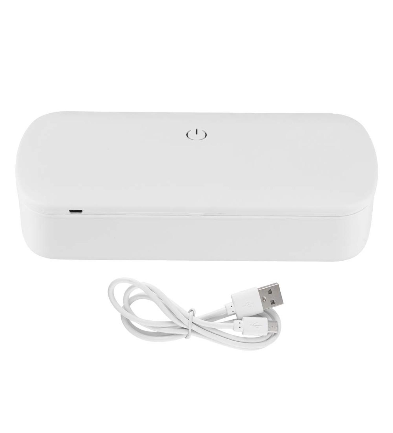 Multifunctional UV Cleaner Box for Mobile Phones & Appliances - USB Charged Ultraviolet Cleaning Device - Buy Online on GoSupps.com