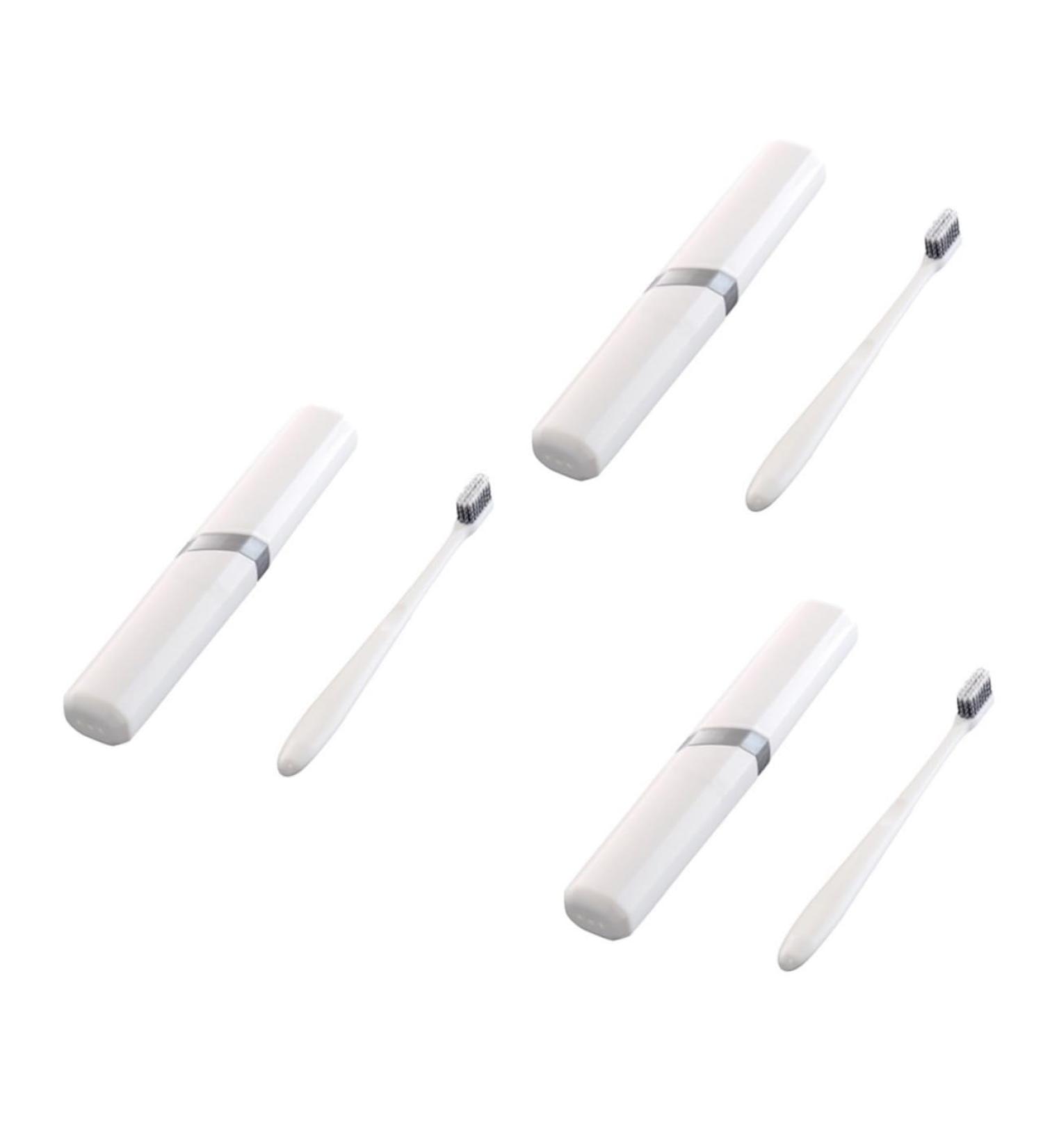 Gatuida Travel Toothbrush Holder - Durable PP Case for Manual Toothbrush Compact Storage Box & Travel Tube - Ideal Gift for Cleanliness on the Go - Buy Online on GoSupps.com