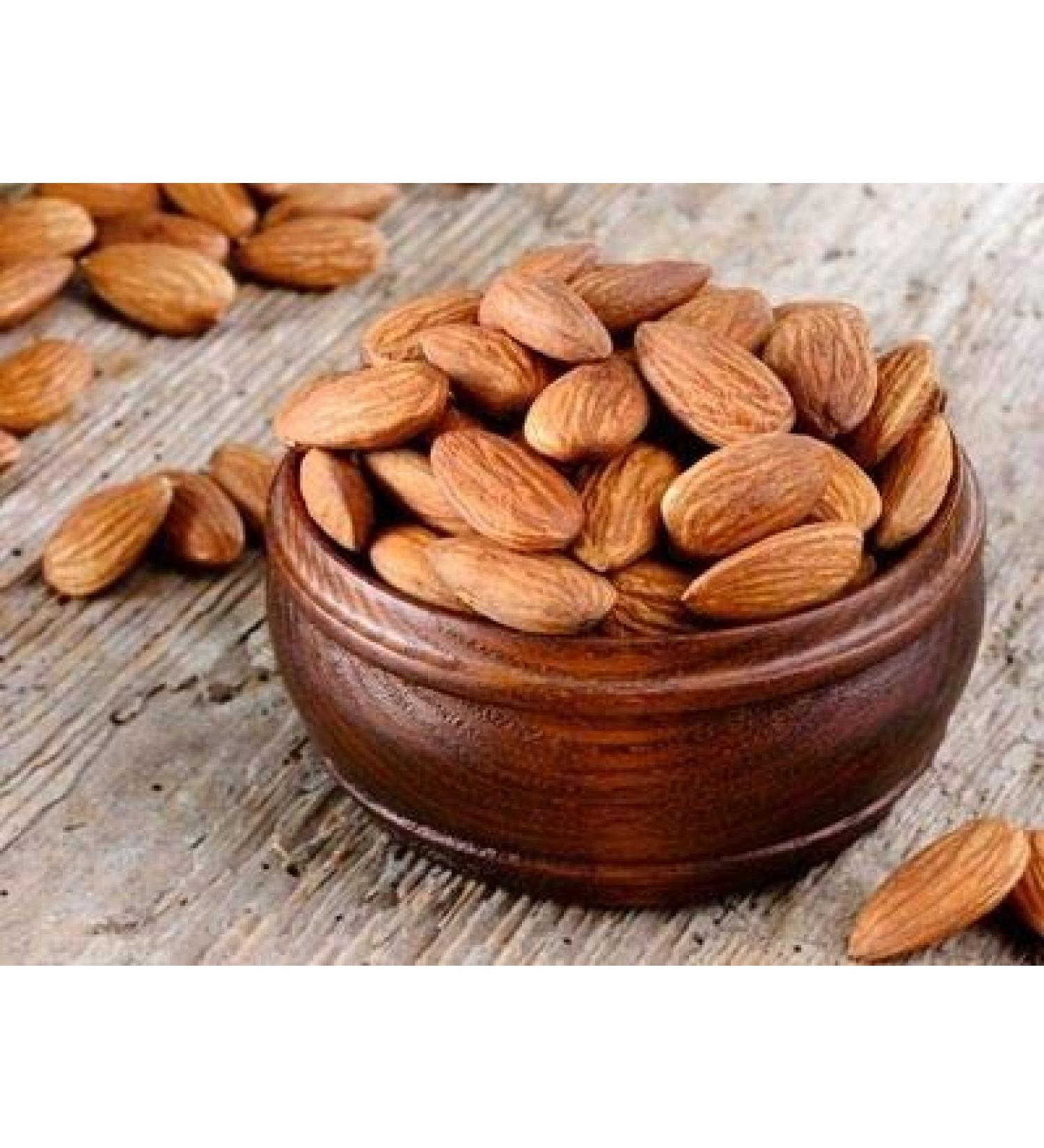 BSD Organics Almond/Baadaam/Patam kottai (500 Gram / 1.1 Pound)