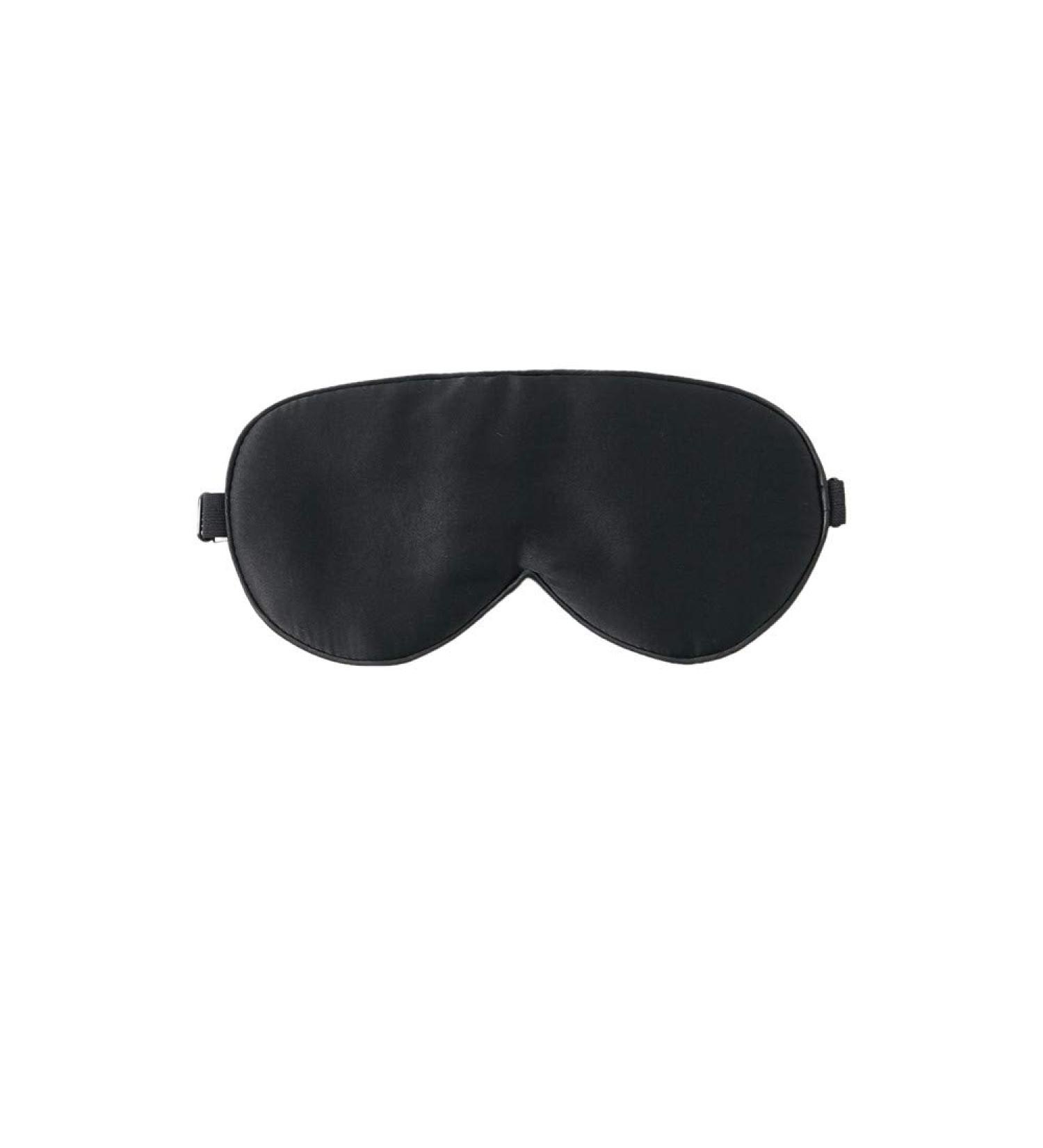 Mission Sweet Pure Mulberry Silk Eye Mask - Black - Buy Online on GoSupps.com