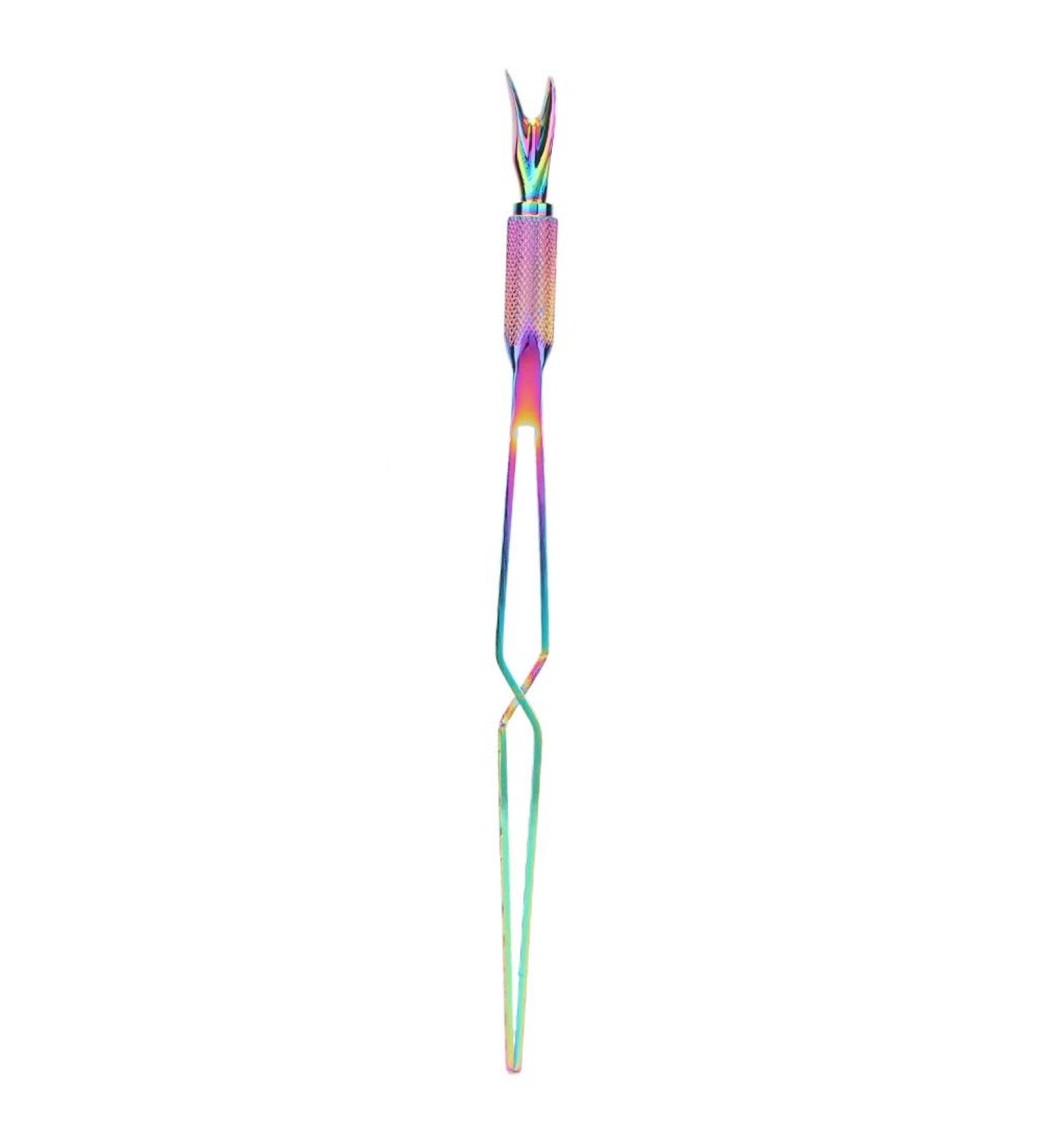 Nail Clips for Professional Stainless Steel Cuticle Pusher Tool with Dual End Design Nail Curve Pinching Tool Multi Function Nail Extension Shaping Tool Nail Tools for New Beginne - Buy Online on GoSupps.com