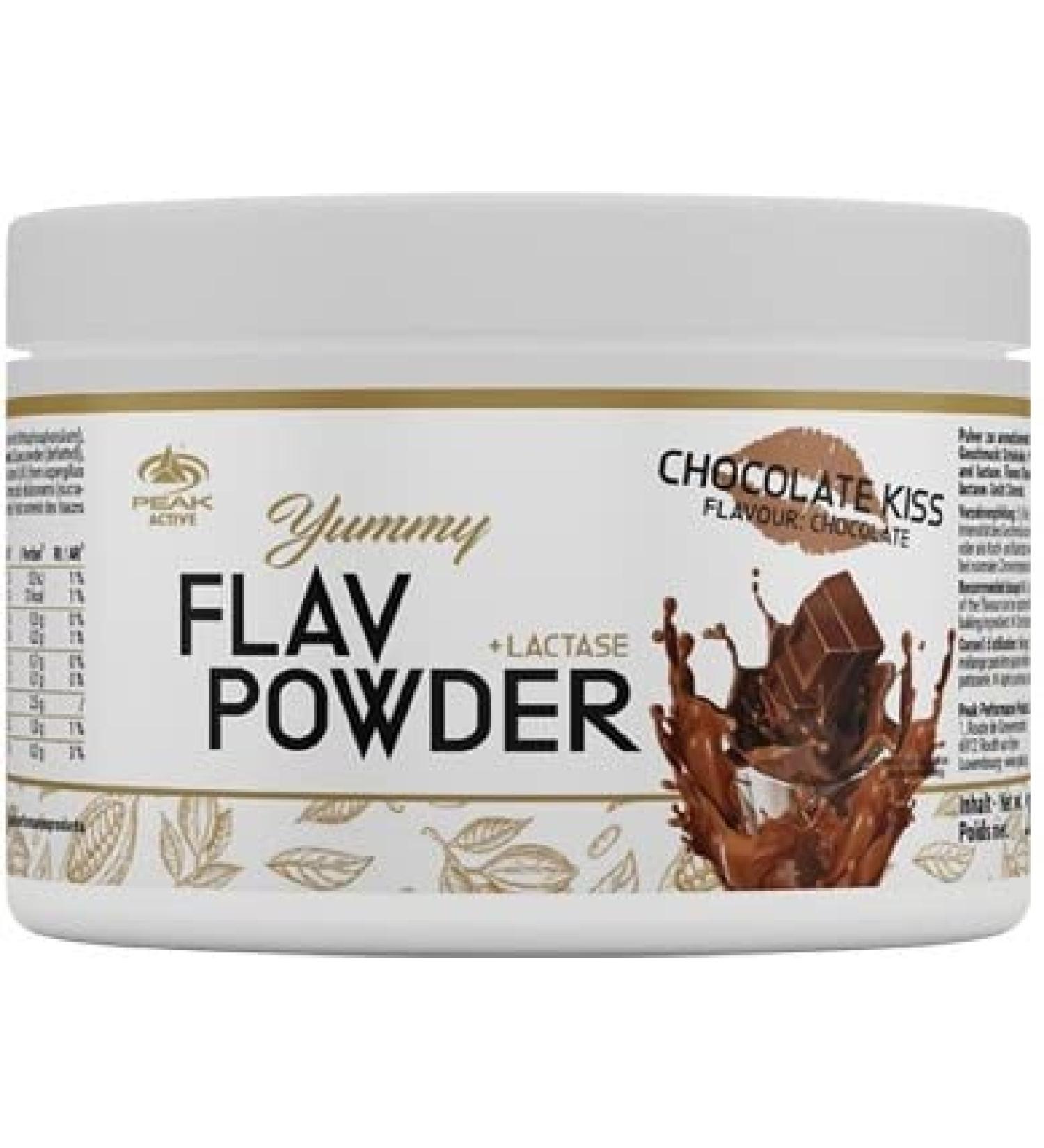 PEAK Yummy Flav Powder - 250g (Salted Caramel)