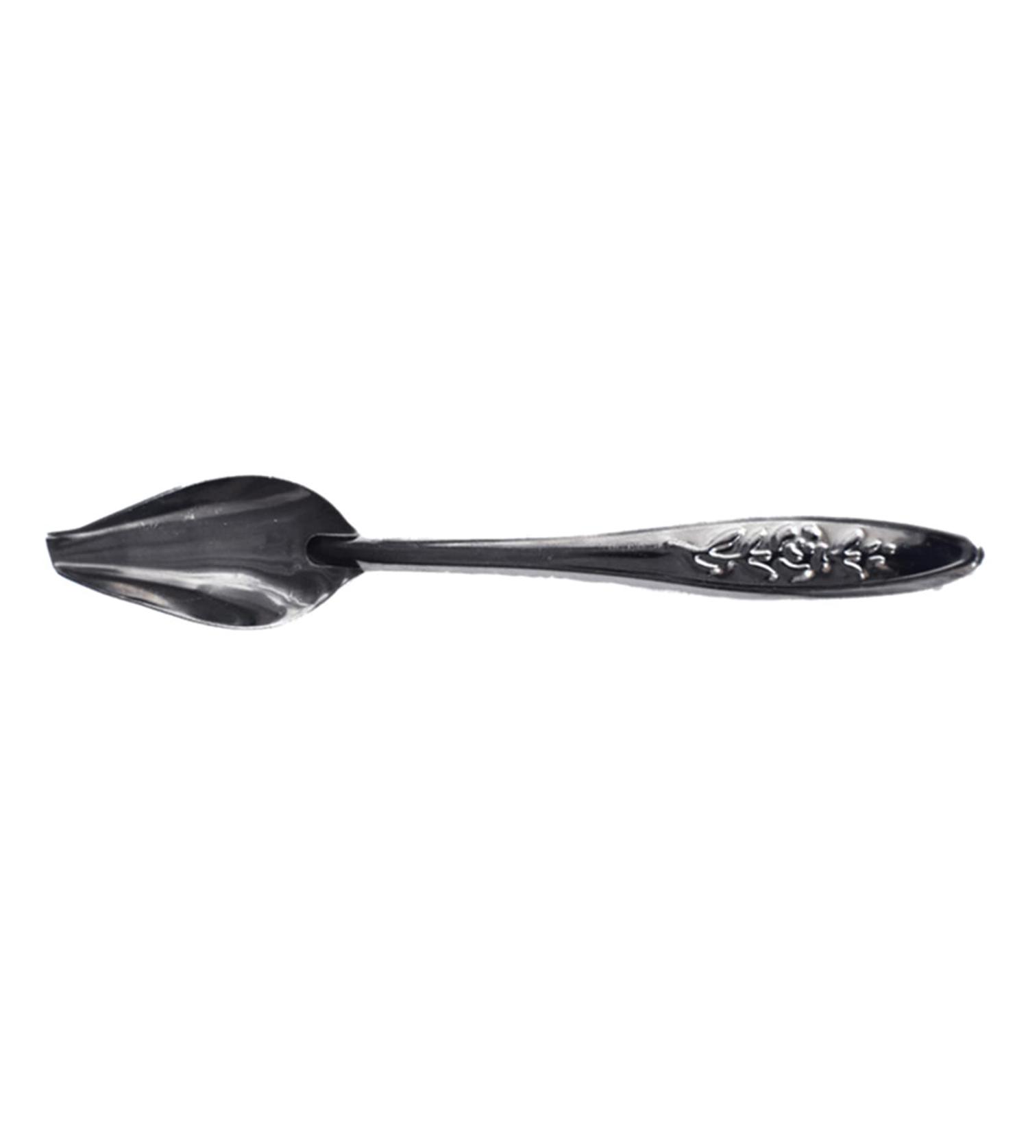 Metal Parrot Feeding Spoon - Stainless Steel Hand Feeding Spoon for Cockatiels & Small Birds - Perfect for Food Milk & Water - Buy Online on GoSupps.com