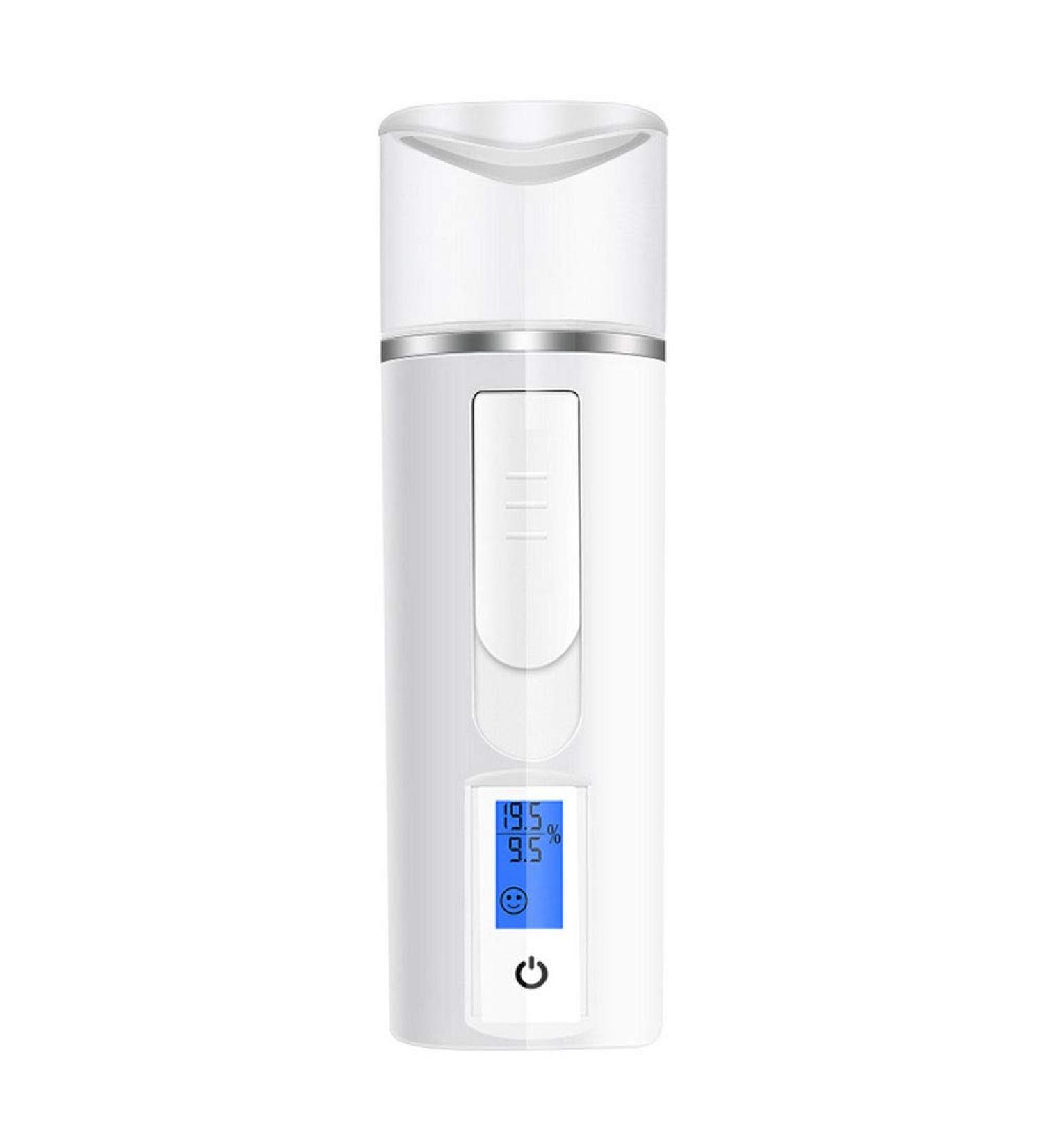 Nano Facial Mister Multifunctional Moisturizing Handy Mist Sprayer Moisturizing and Steaming Face Instrument for Skin Care Makeup Eyelash Extensions White - Buy Online on GoSupps.com
