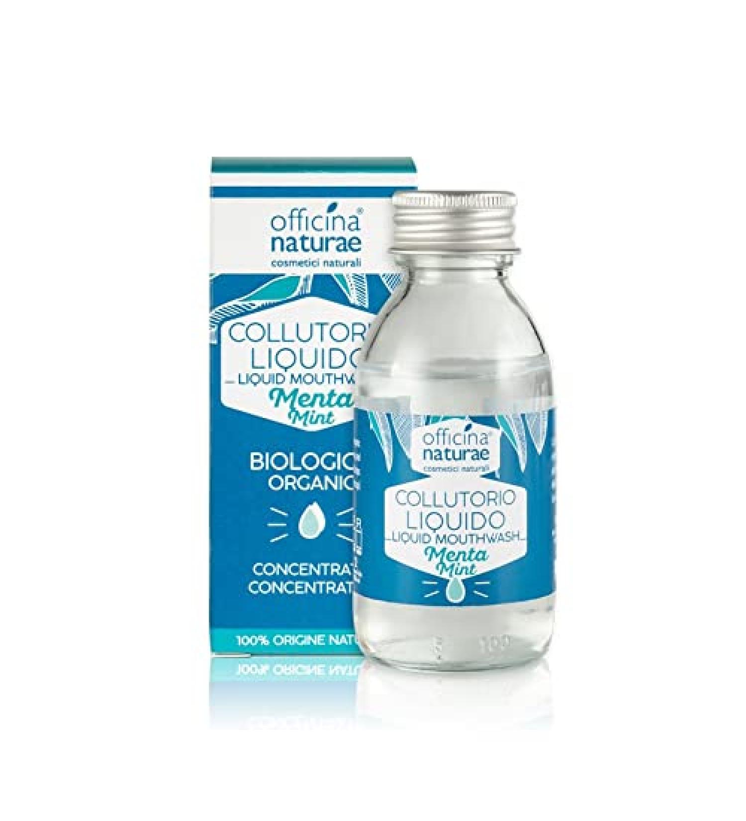 Officina Naturae Concentrated Liquid Mouthwash