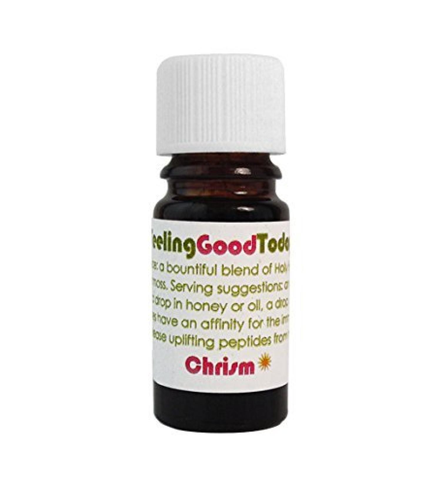 Living Libations - Organic/Wildcrafted Feeling Good Today (Energizing/Uplifting Tonic .17 fl oz / 5 ml)