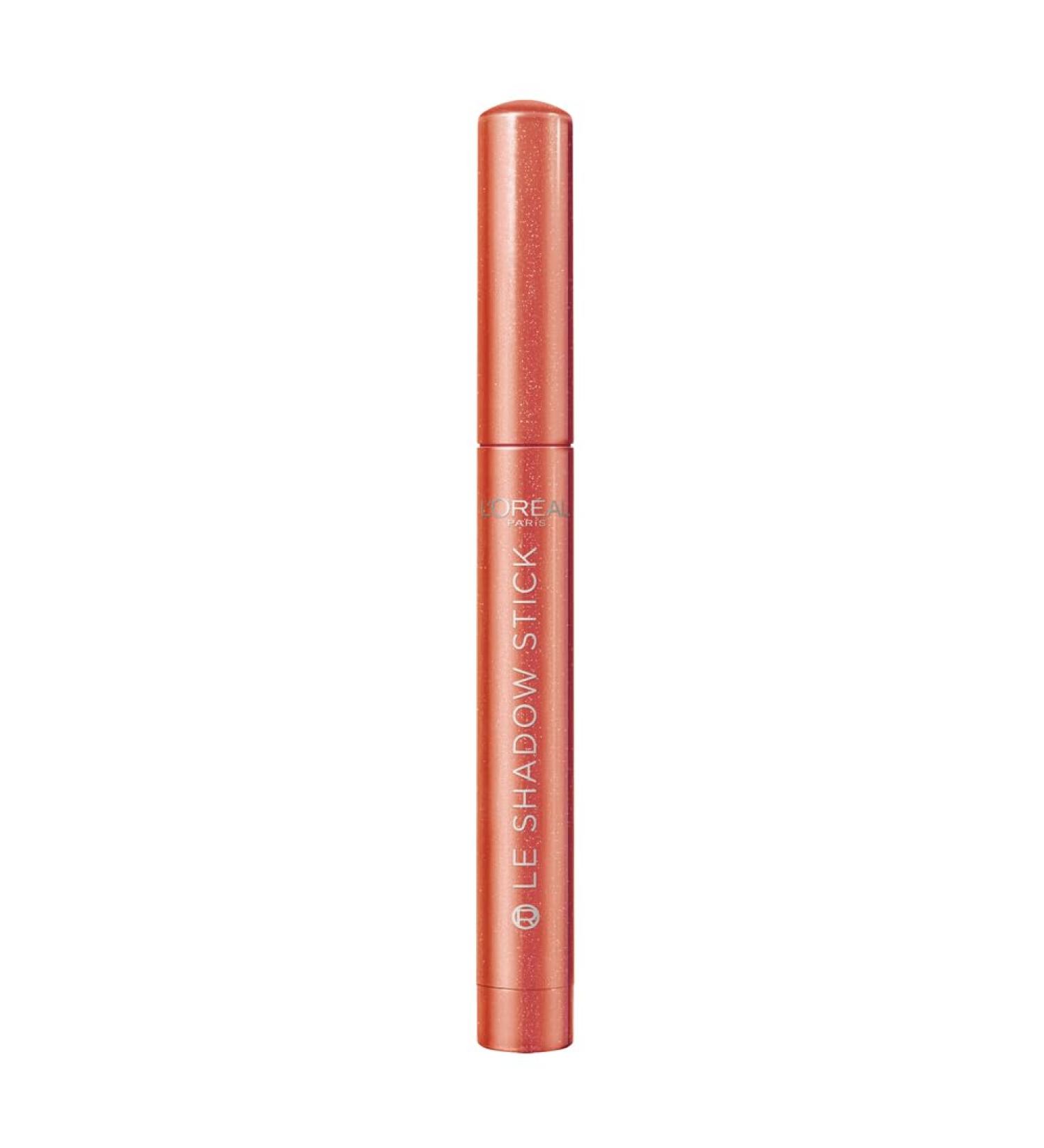 L'Or al Paris - Multi-Use Eyeshadow Pencil - Comfortable Gel Formula - Long Lasting Up to 20H - Luminous Finish - Paradise Shadow Stick - Color: 150 Captivating Sepia - 1.4 g - Buy Online on GoSupps.com