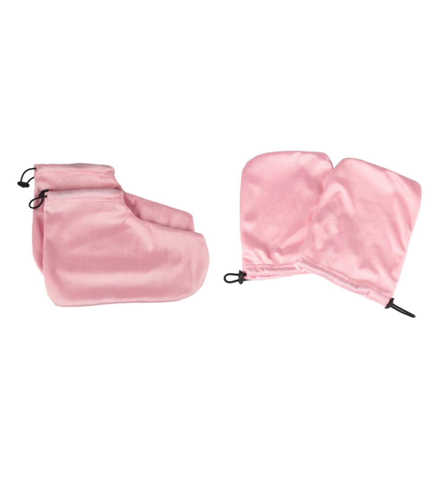 Healvian 2 et Couvre de Th rapie Paraffine Ensemble de Rose de de Couvre pour Soin Mains Accessoires de Paraffine Utilisation Domicile et Salon - Buy Online on GoSupps.com