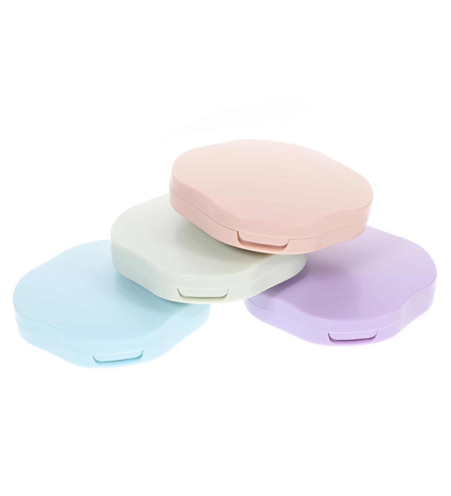 Healvian 4-Box Care Box for Colored Contact Lenses - Silicone Travel Case & Organizer for Easy Lens Storage - Buy Online on GoSupps.com