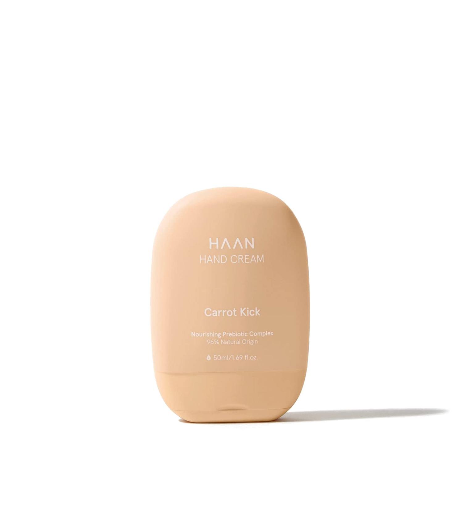 HAAN Fast-Absorbing Refillable Moisturizer - 97% Natural Ingredients - Carrot Kick Fragrance for International Shipping - Buy Online on GoSupps.com