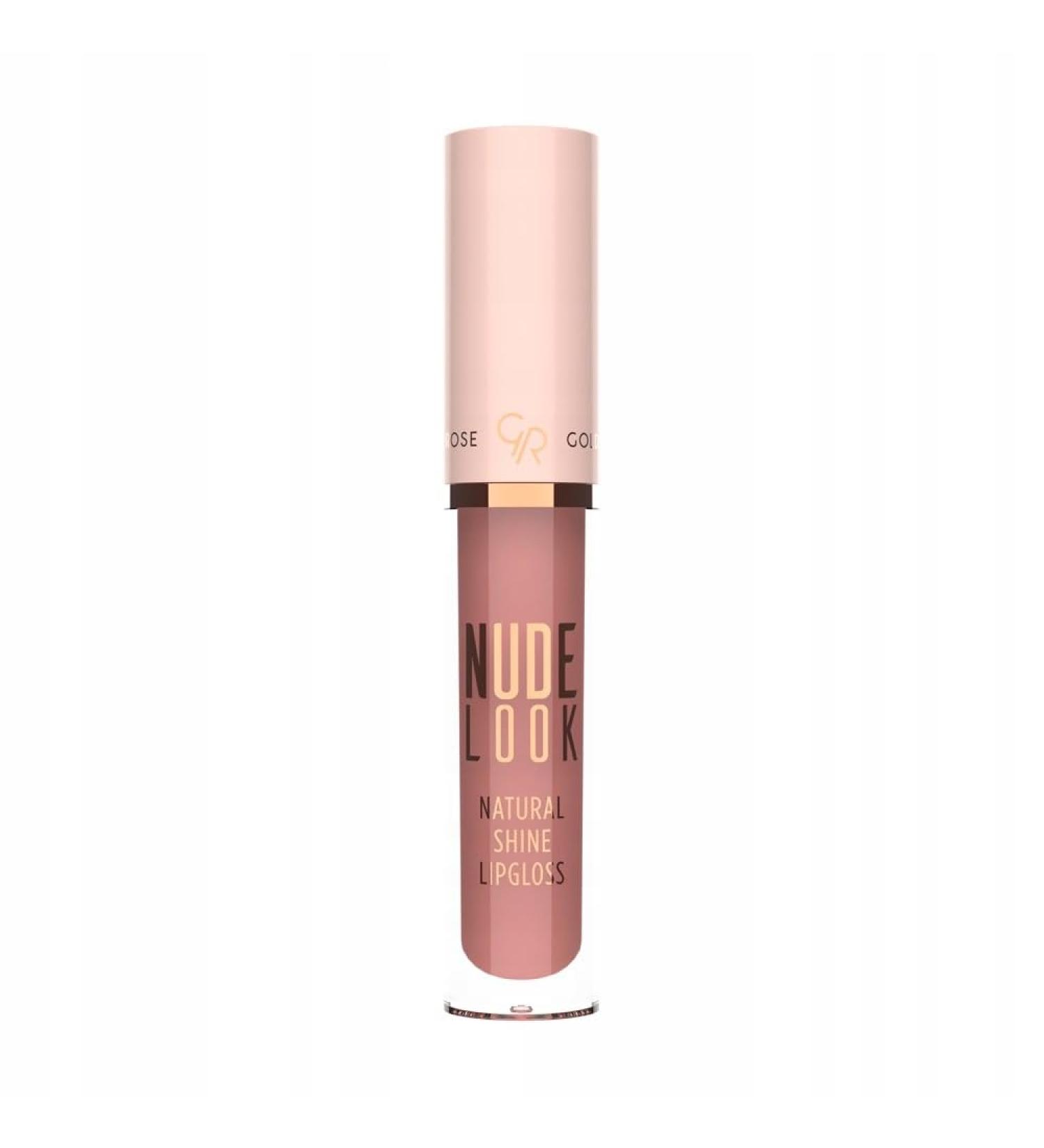 Golden Rose Nude Look Natural Shine Lipgloss - 02 Pinky | International Shipping Available - Buy Online on GoSupps.com
