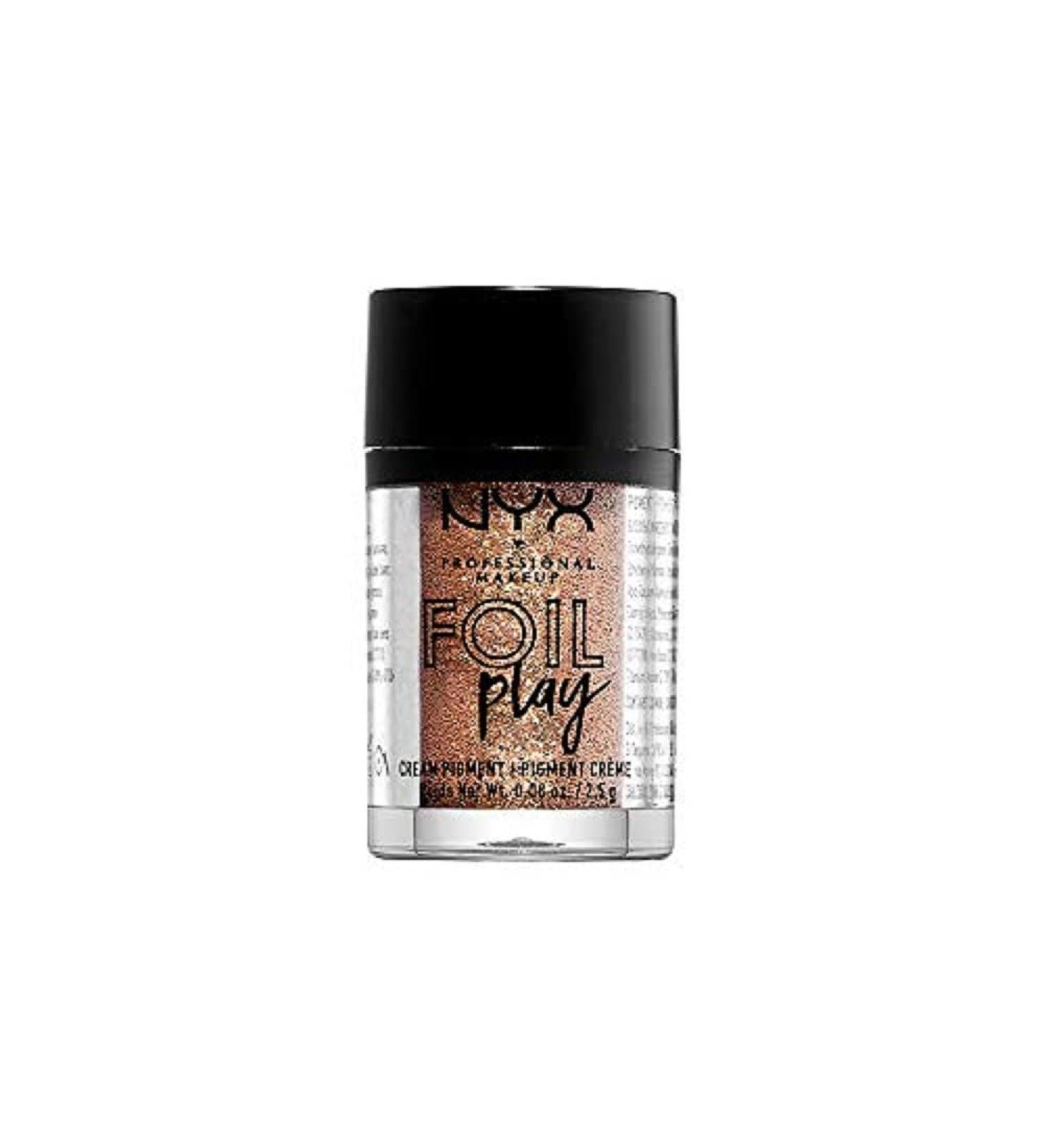 NYX Nyx professional foil play cream pigment-dagger eye shadow dagger