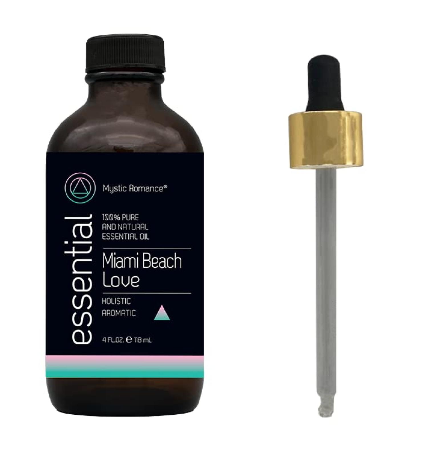 Mystic romance Miami Beach Love 4oz Essential Oil