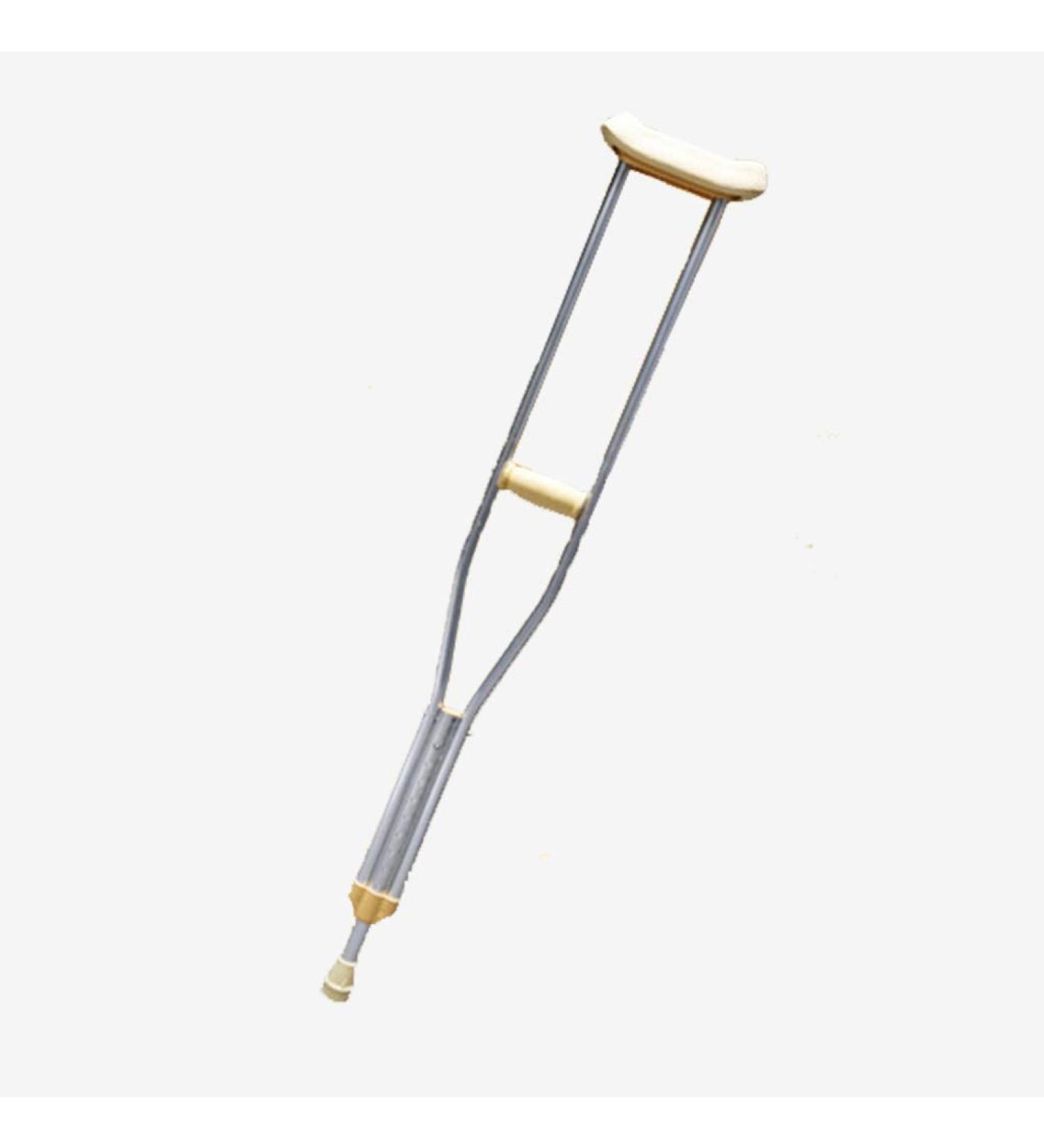 Adjustable Walking Crutch Anti-Slip Adult Underarm Crutches Medical Stainless Steel Crutches Shock-Proof Thickened Fractures Disabled Walkers silvermedium Beautiful Scenery Bathing in Sunlight - Buy Online on GoSupps.com