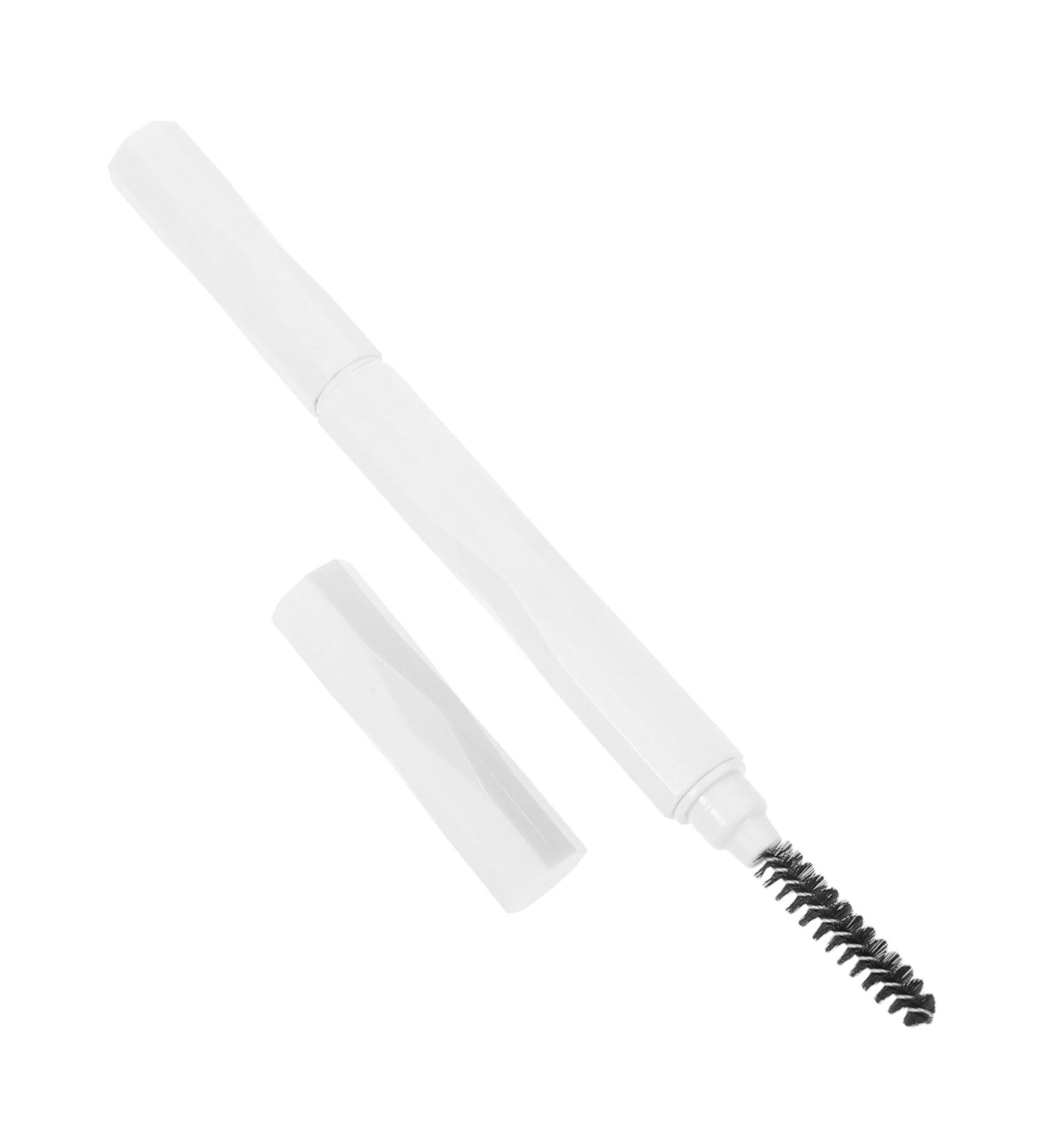 Baluue Beauty Tools Mascara Separator Eyelash Comb Lash Brush Eye Brow Brush Hair Combs Eye Lash Comb Brow Comb Eyebrow Brush Applicator Brow Brush Comb Eye Makeup Tools Plastic White - Buy Online on GoSupps.com