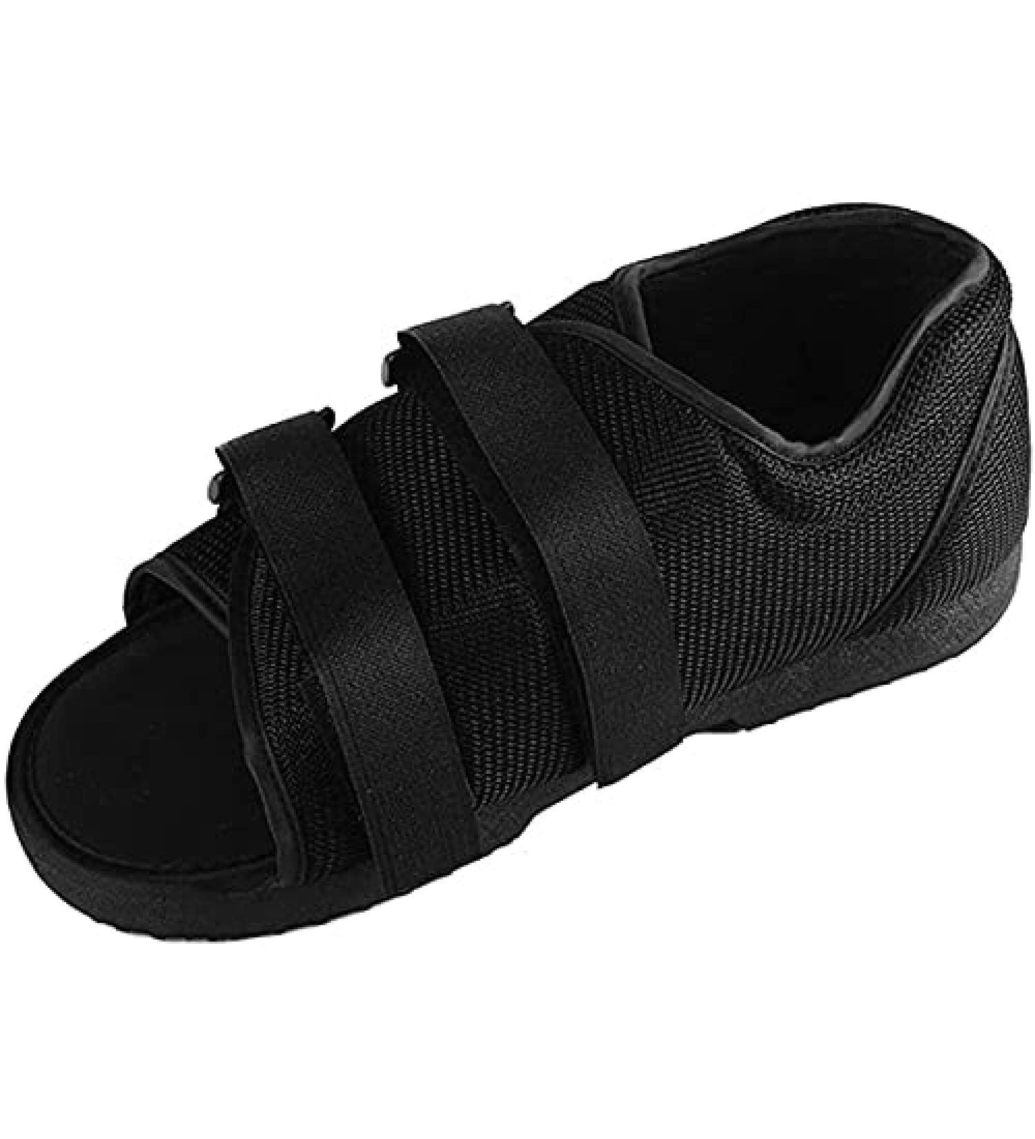 Medical Grade Post-Op Heel Weight Bearing Shoe - Orthopedic Sandal for Arthritis, Diabetic, Edema - Men/Women ML (30x11 cm) - Buy Online on GoSupps.com