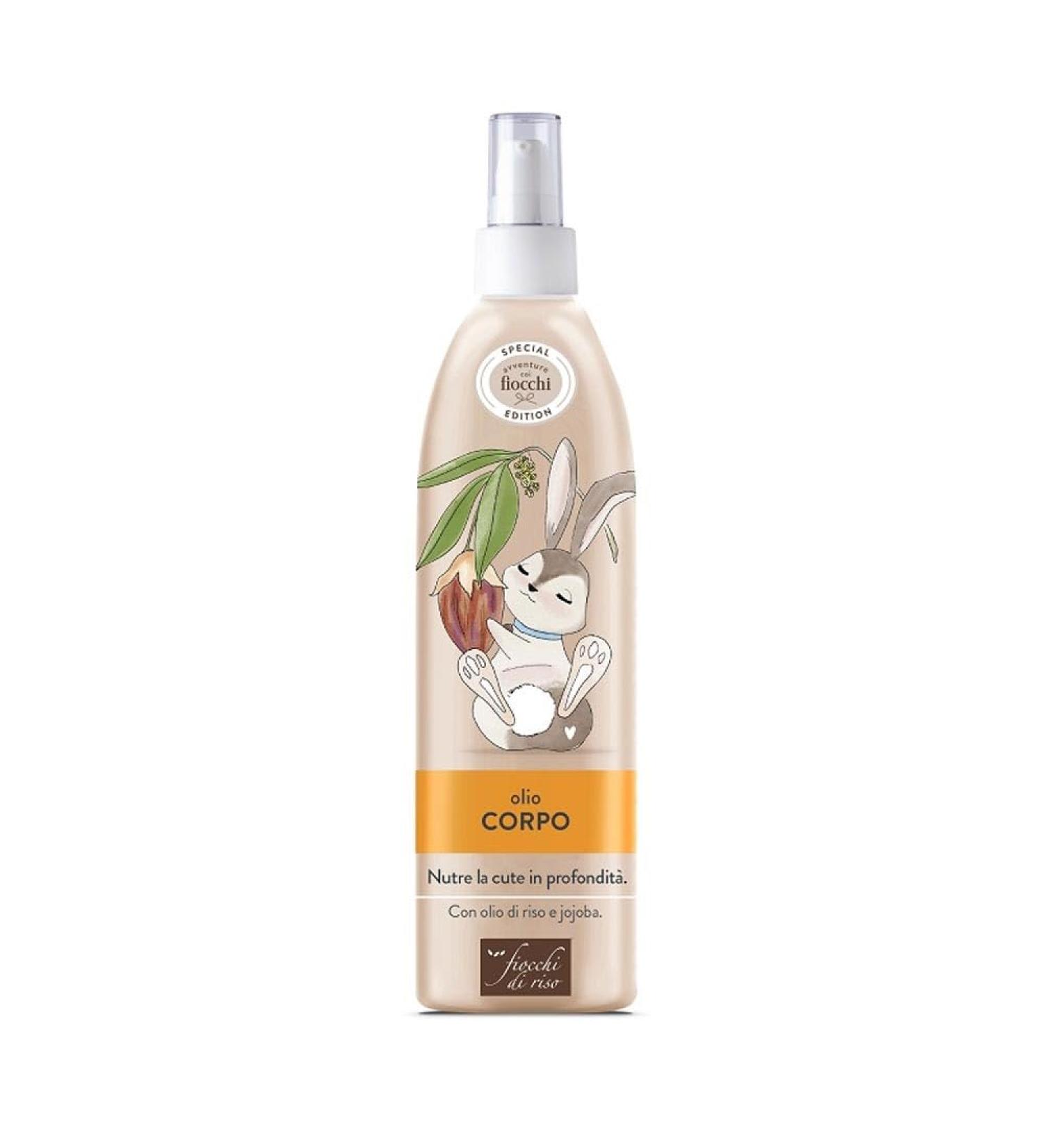 Fiocchi di riso Artsana Rice Flakes Special Body Oil 140 ml