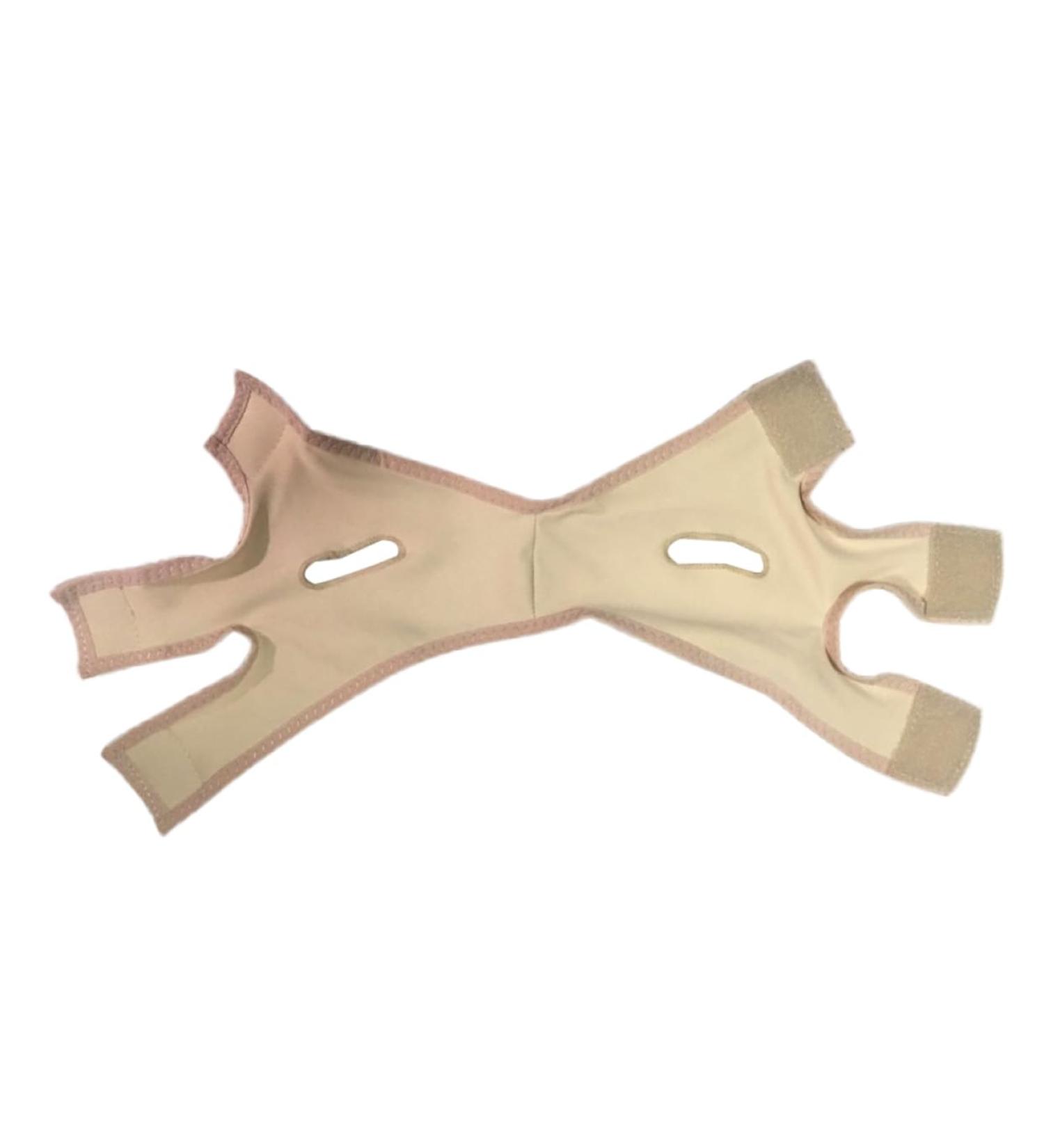 SOESFOUFU Elastic Resilience Cheek Lift Double Chin Belts Chin up Firming Strap Double Chin Belts Lifting Band V Lifting Belt Lifting Strap Resilient Compact Tool Elastics XL As Shown - Buy Online on GoSupps.com