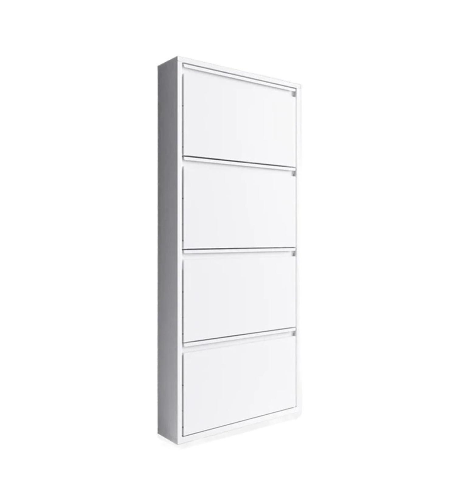 Freestanding Shoe Storage Cabinet Ultra Thin Shoe Home Cabinet Door Flip Bucket Entry Small Unit Storage 15cm Narrow Shoe Rack Carbon Steel Furniture for Slippers Sneakers Heels Boots (Color : Bl - Buy Online on GoSupps.com
