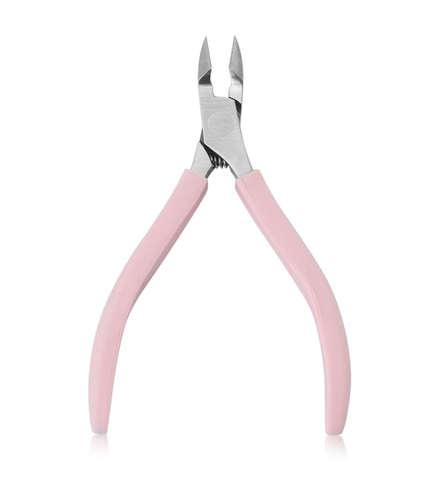 1 Piece Cuticle Nipper Professional Stainless Steel Cuticle Cutter Very Sharp Cuticle Cutter Remover Scissors Pedicure Manicure - Buy Online on GoSupps.com