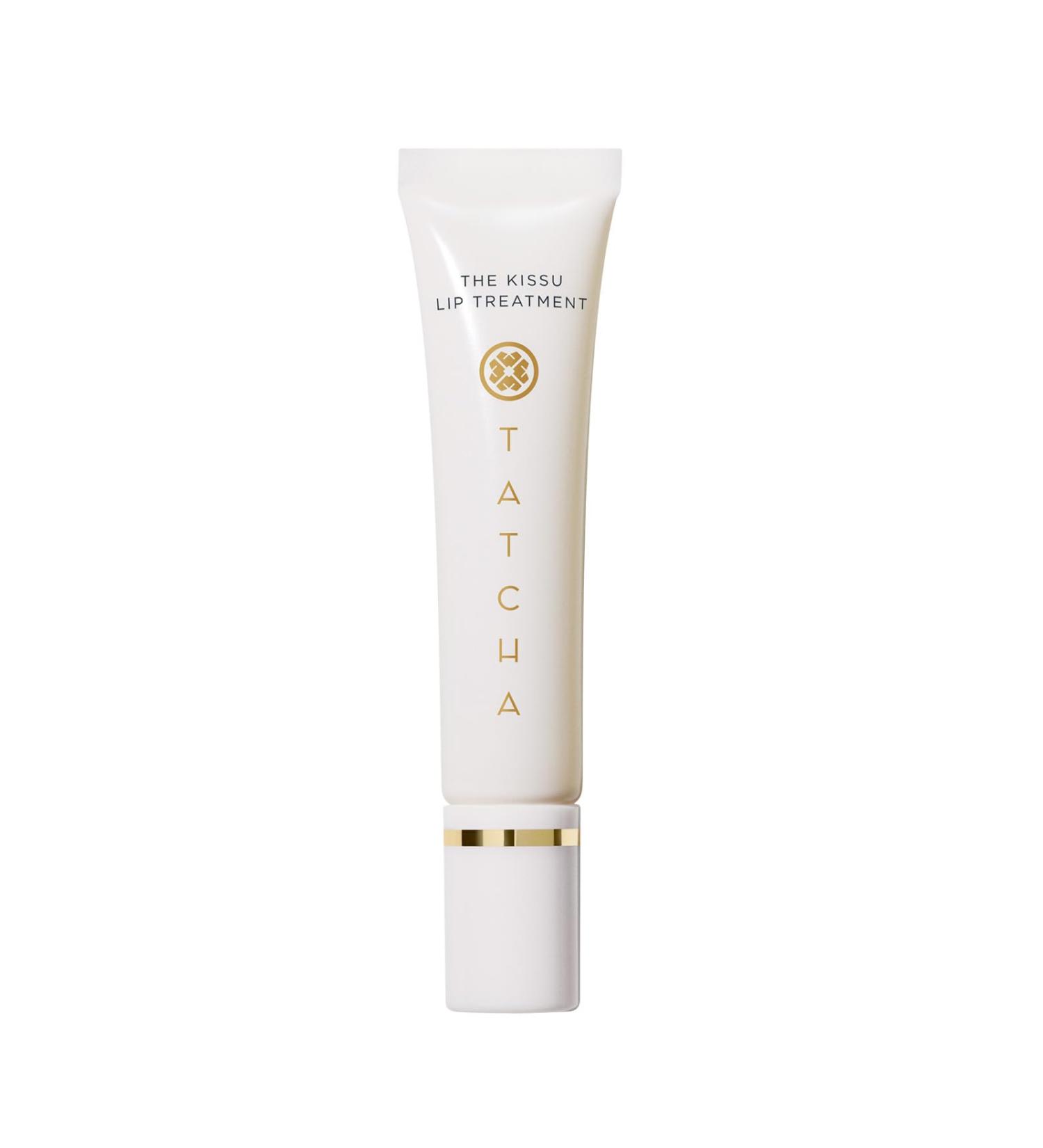 Tatcha Kissu Lip Treatment | Volume-Restoring Lip Serum for Plump Bouncy Lips - Shop Internationally - Buy Online on GoSupps.com