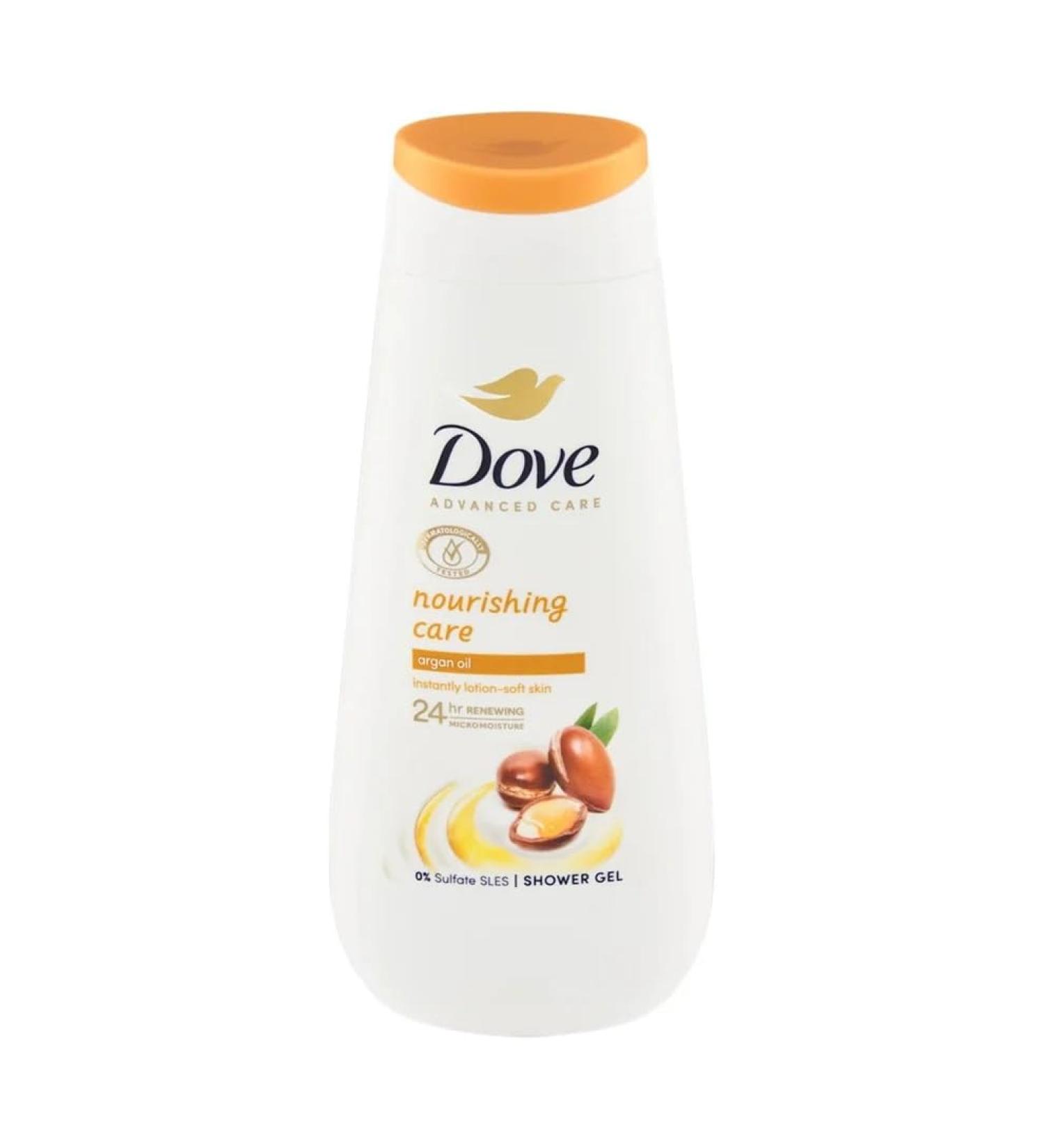 Dove Dove Advanced Care 6-pack of nourishing shower gels with argan oil 225 ml