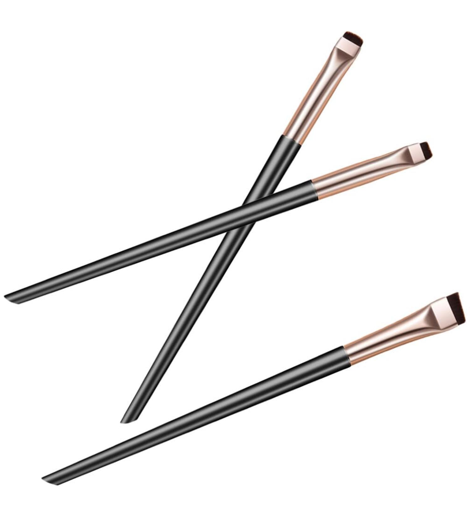POPETPOP 1 Set Eyeliner Eyeliner Applicator Fine Angled Eye Liner Brush Cosmetic - Buy Online on GoSupps.com