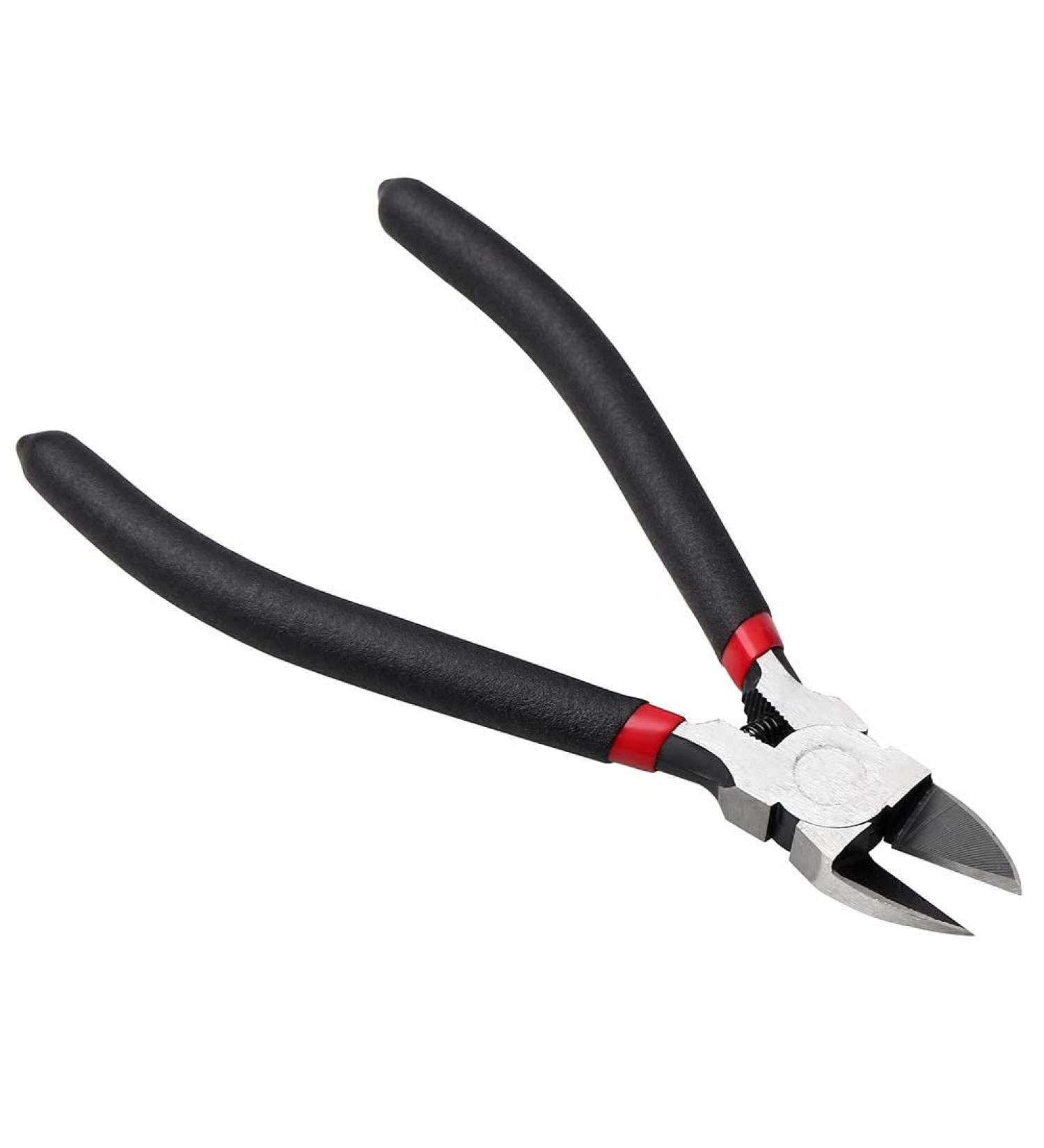 nuosen Precision Wire Cutters Electrical Cable Cutter Side Cutters Diagonal Plier for Craft Wire Jewelry Cable Cutters - Buy Online on GoSupps.com