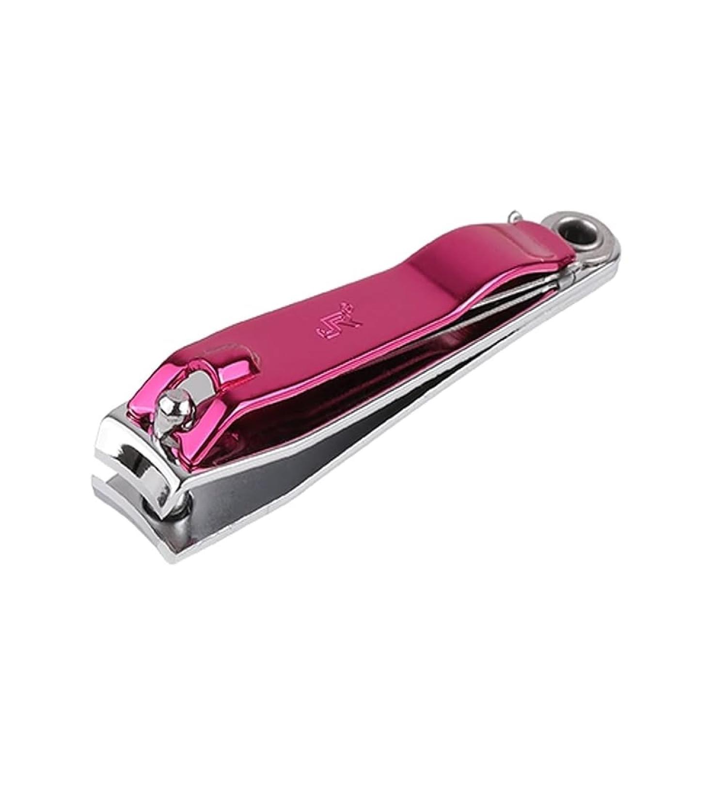 Toe Nail Clipper Heavy Nails Thick Toe Nail Clipper (Pink)