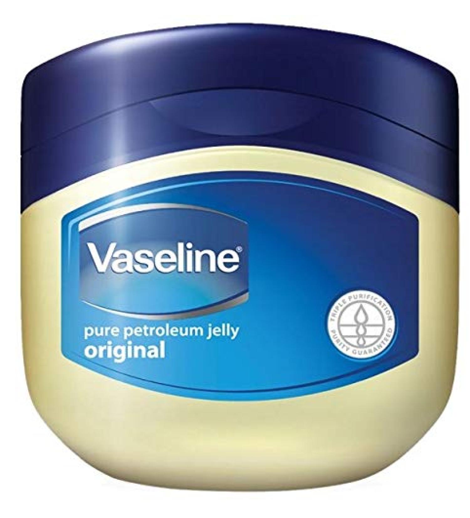 Vaseline Pure Petroleum Jelly Original Cream - Pack of 6 (6 x 50 ml)