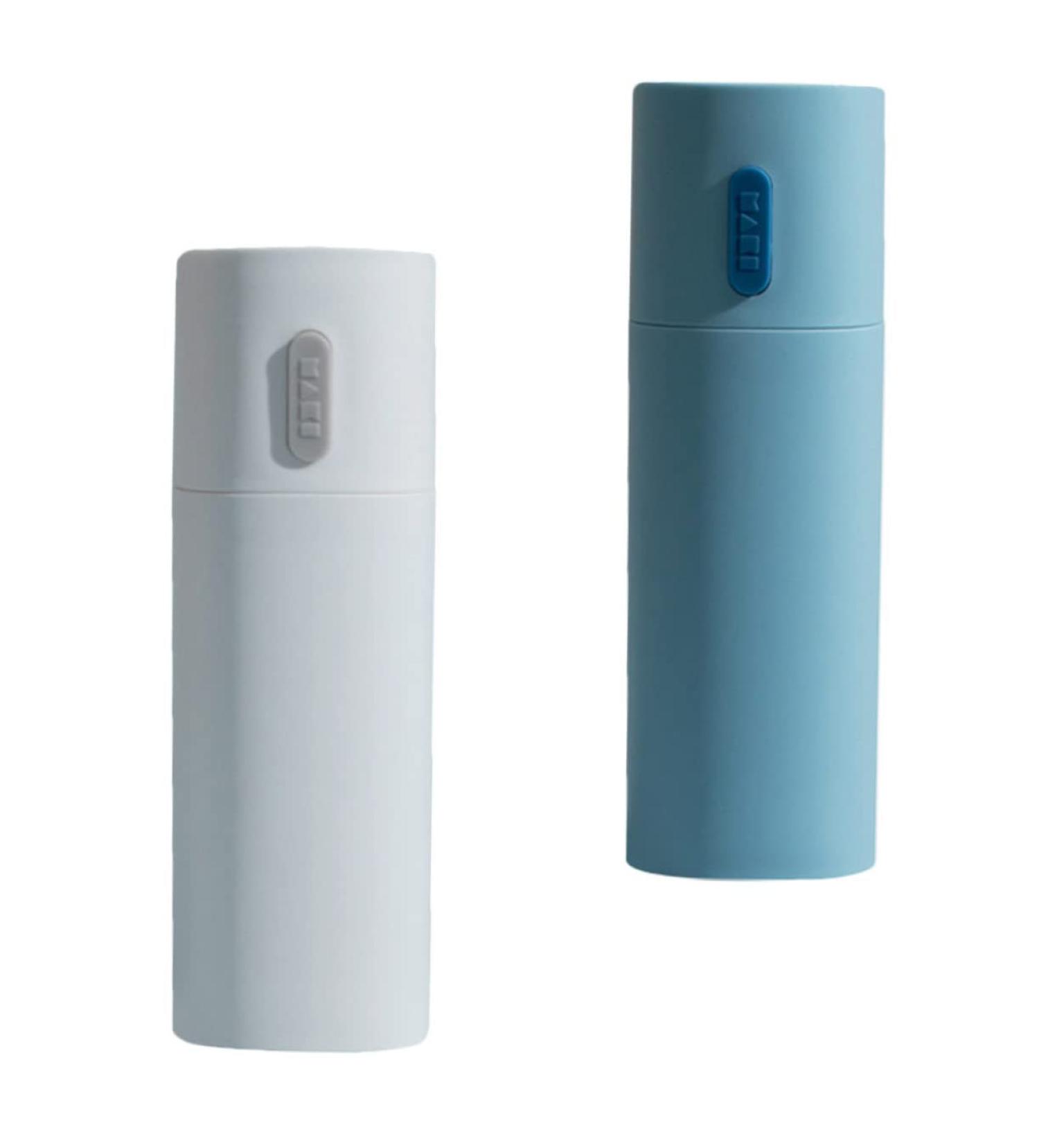 Beaupretty 2-Piece Travel Toothbrush Case Set - Portable Toothbrush & Toothpaste Storage Box for Outdoor & Travel Use - Buy Online on GoSupps.com