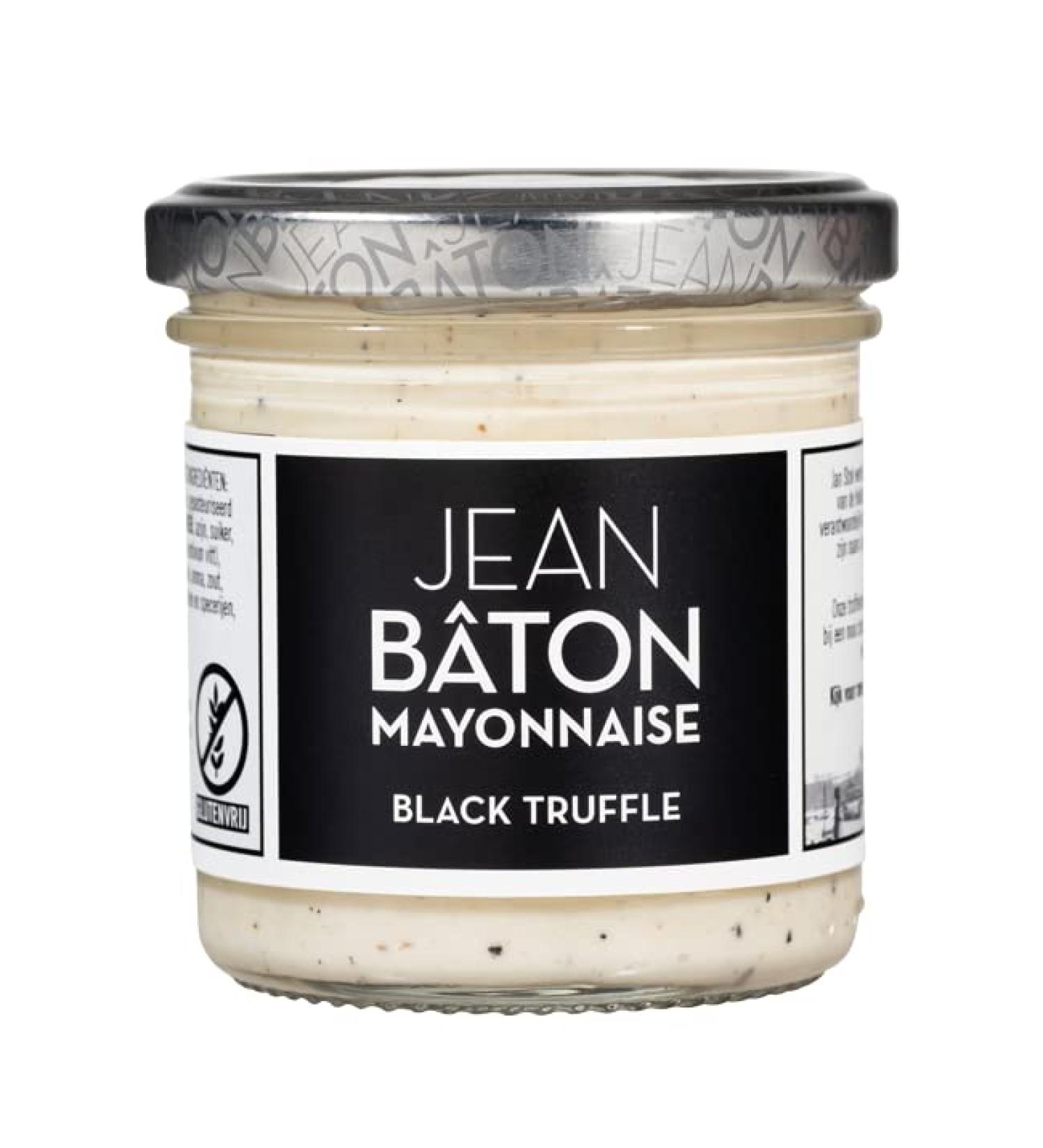 Jean Bton B ton Truffle Mayonnaise Black Truffle Mayo (1x 135ml)