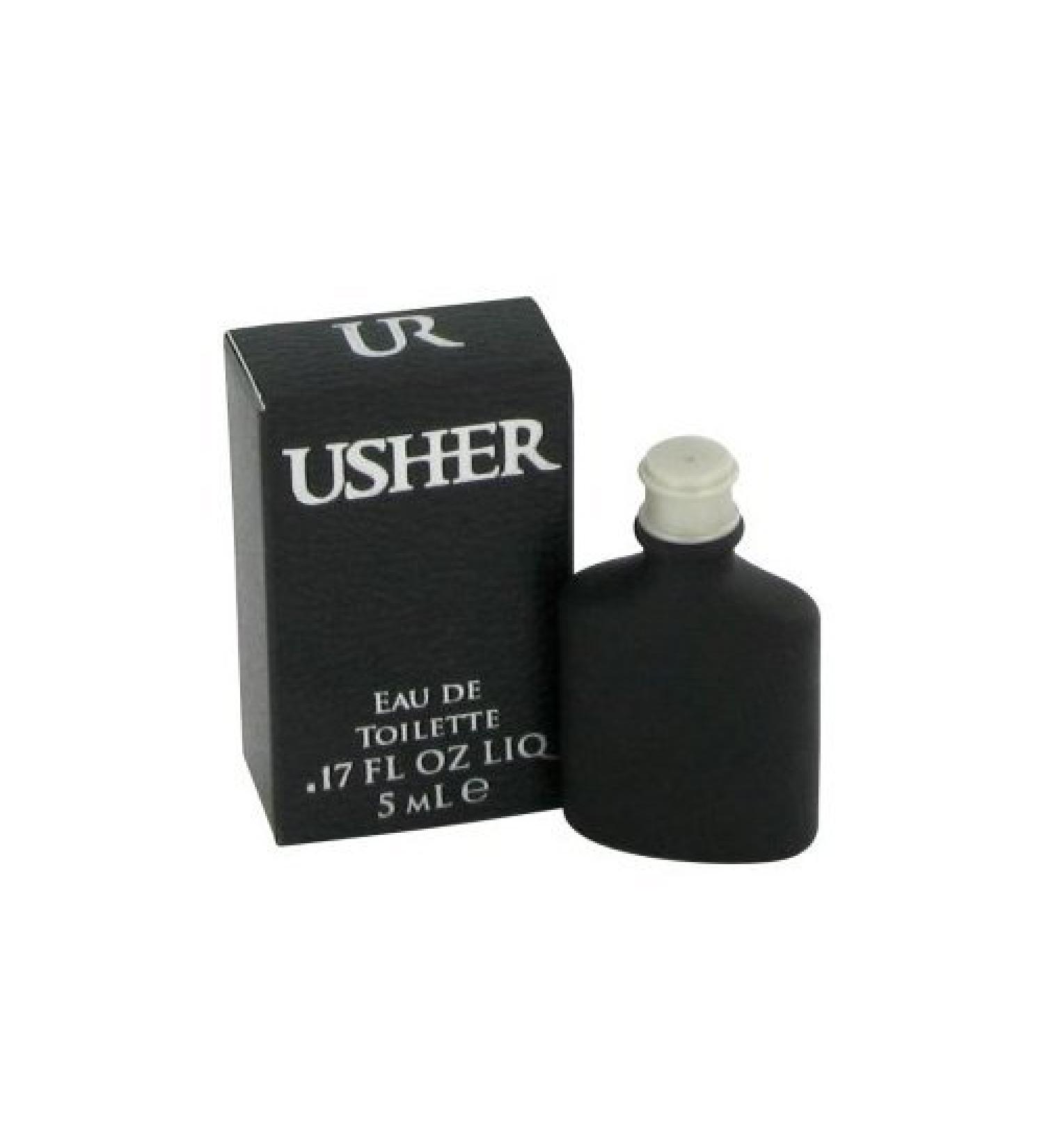 Usher For Men By Usher Mini Edt .17 Oz Men Lavender Pineapple Sandalwood 0.17 Ounce (Pack of 1)