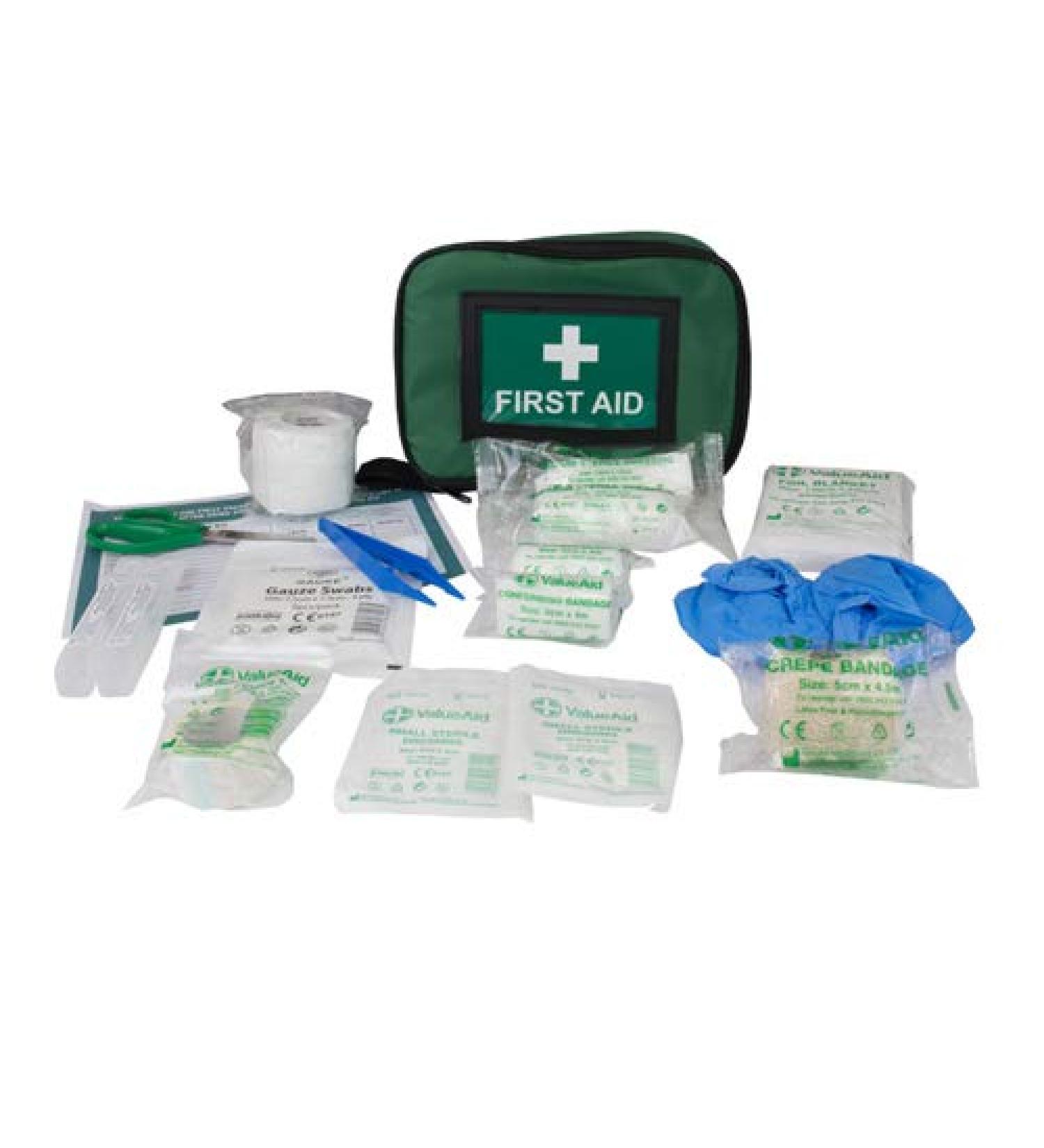 Value Aid Pet/Animal Home Travel Emergency First Aid Kit