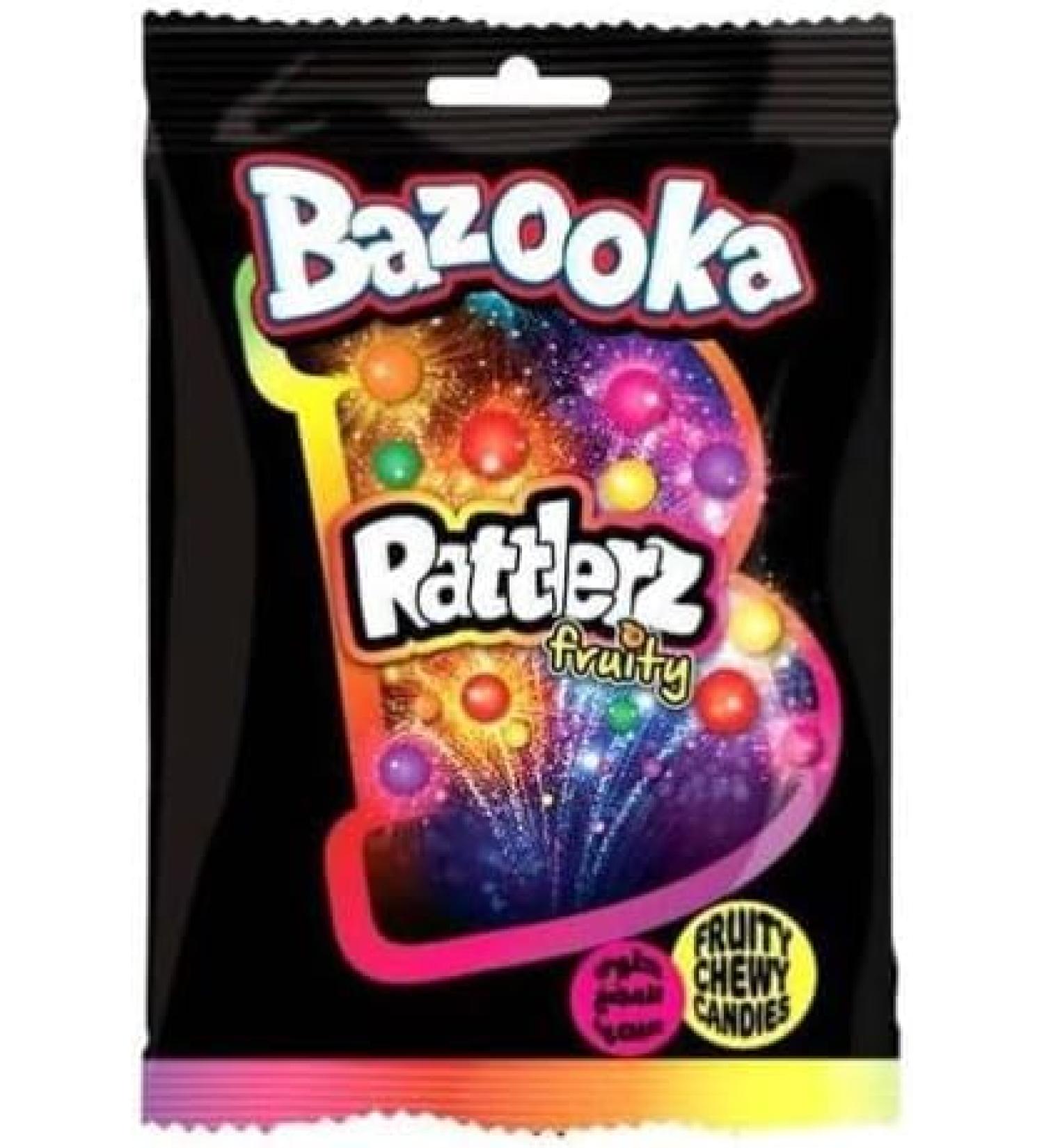Rattlerz Fruity Chew Candies 12 x 100g Delicious Tasty And Twisty Treat Gift Hamper For Birthday Christmas Sold By Kidzbuzz - Buy Online on GoSupps.com