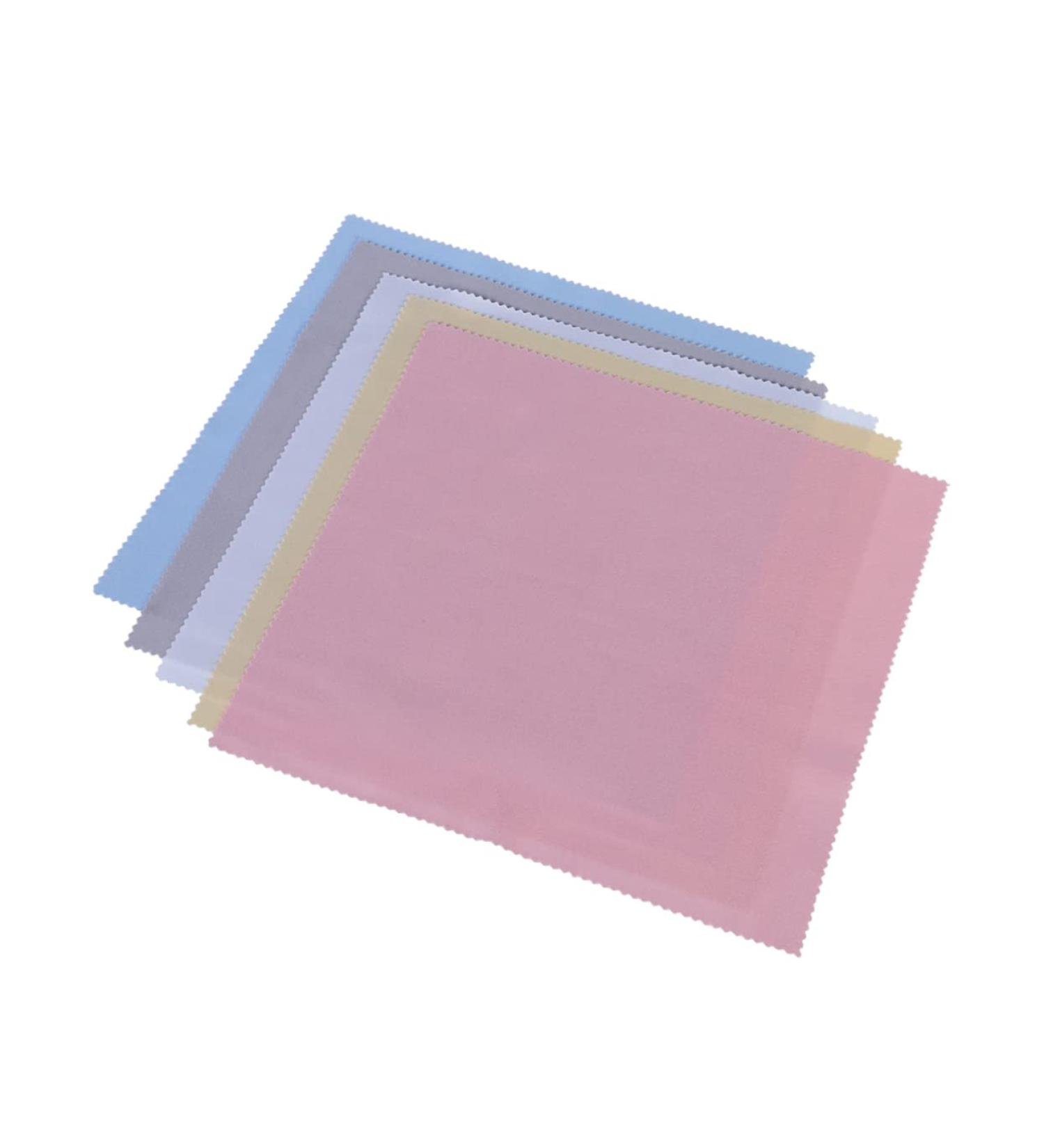 FOMIYES 5pcs Cleaning Cloths | Premium Eyeglass & Screen Cleaner | Lens Cleaning Cloths for Optimal Clarity - Buy Worldwide - Buy Online on GoSupps.com