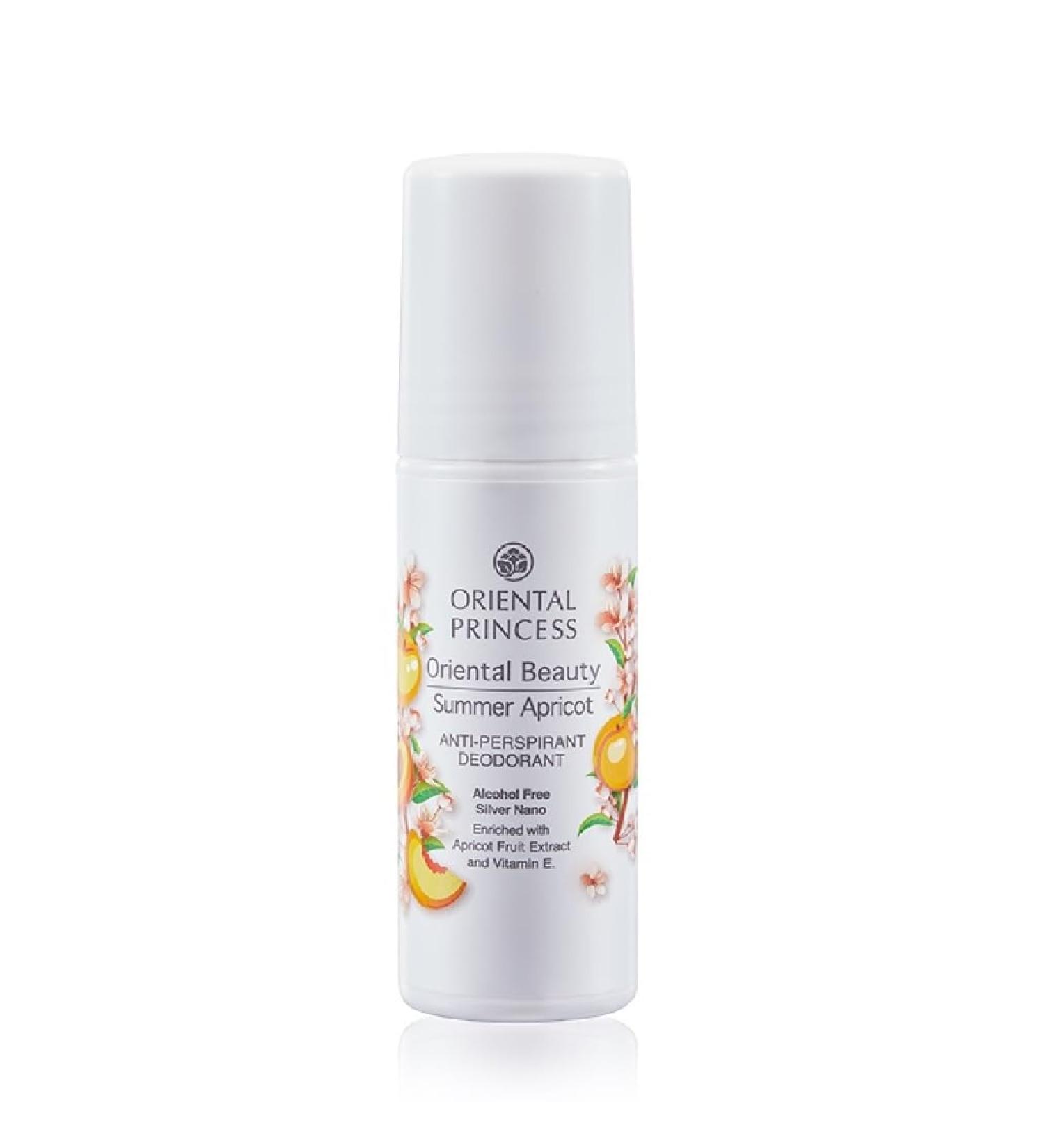 Oriental Princess Anti-Perspirant Deodorant - Summer Apricot 70ml | Buy Online Worldwide - Buy Online on GoSupps.com
