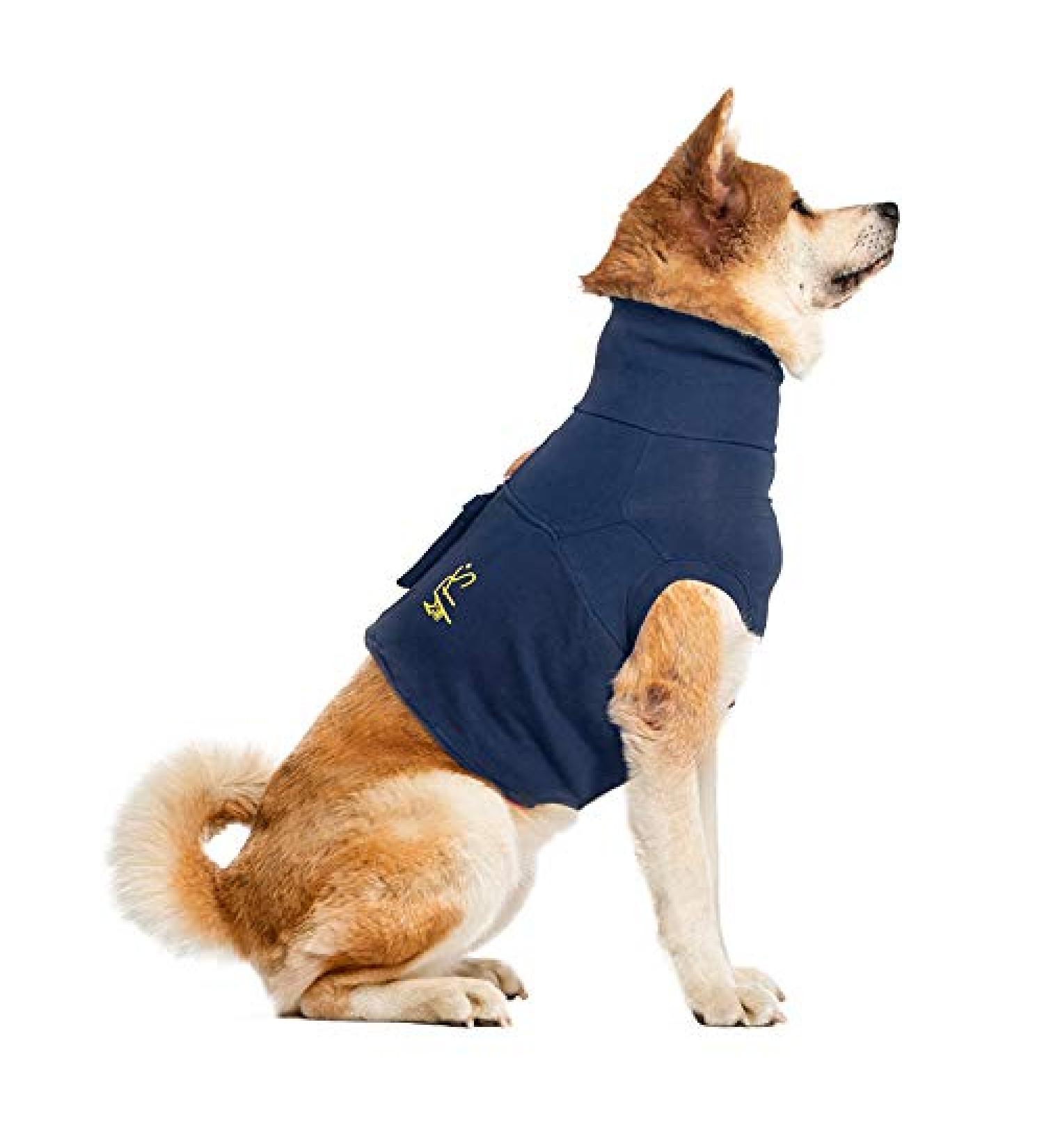MPS Medical Pet Shirt for Dogs - XL Upper Body Recovery Shirt Ideal for Post-Surgery Care - International Shipping Available - Buy Online on GoSupps.com