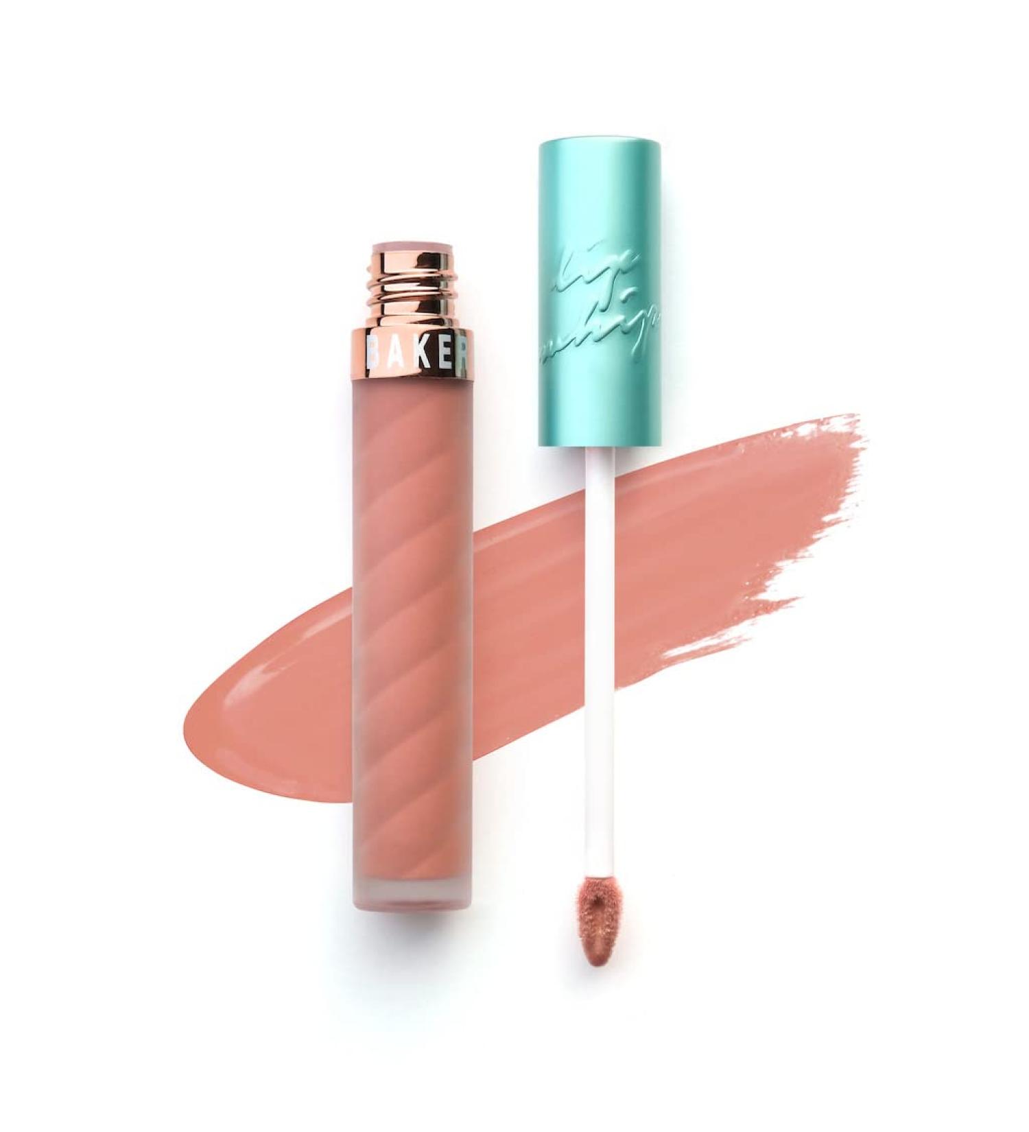 Beauty Bakerie Lip Whip Lip Gloss - Non-sticky Lip Plumper Snickerdoodle 3.5mL - Buy Online on GoSupps.com