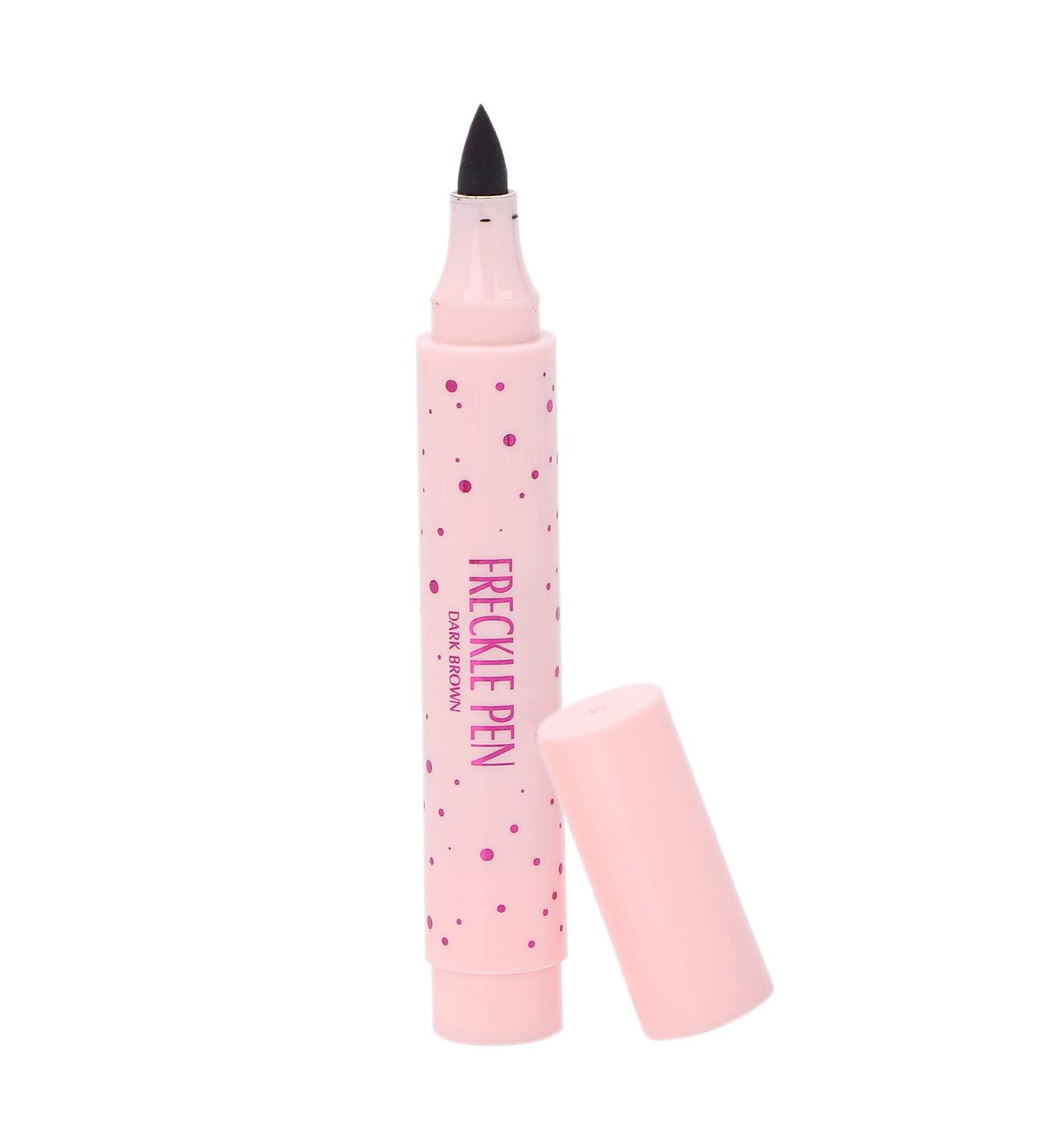 TENP Waterproof Freckle Pen Freckle Pen Natural Lifelike Long Lasting For Effortless Sunkissed Look for Women Girl Boys02dark brown - Buy Online on GoSupps.com