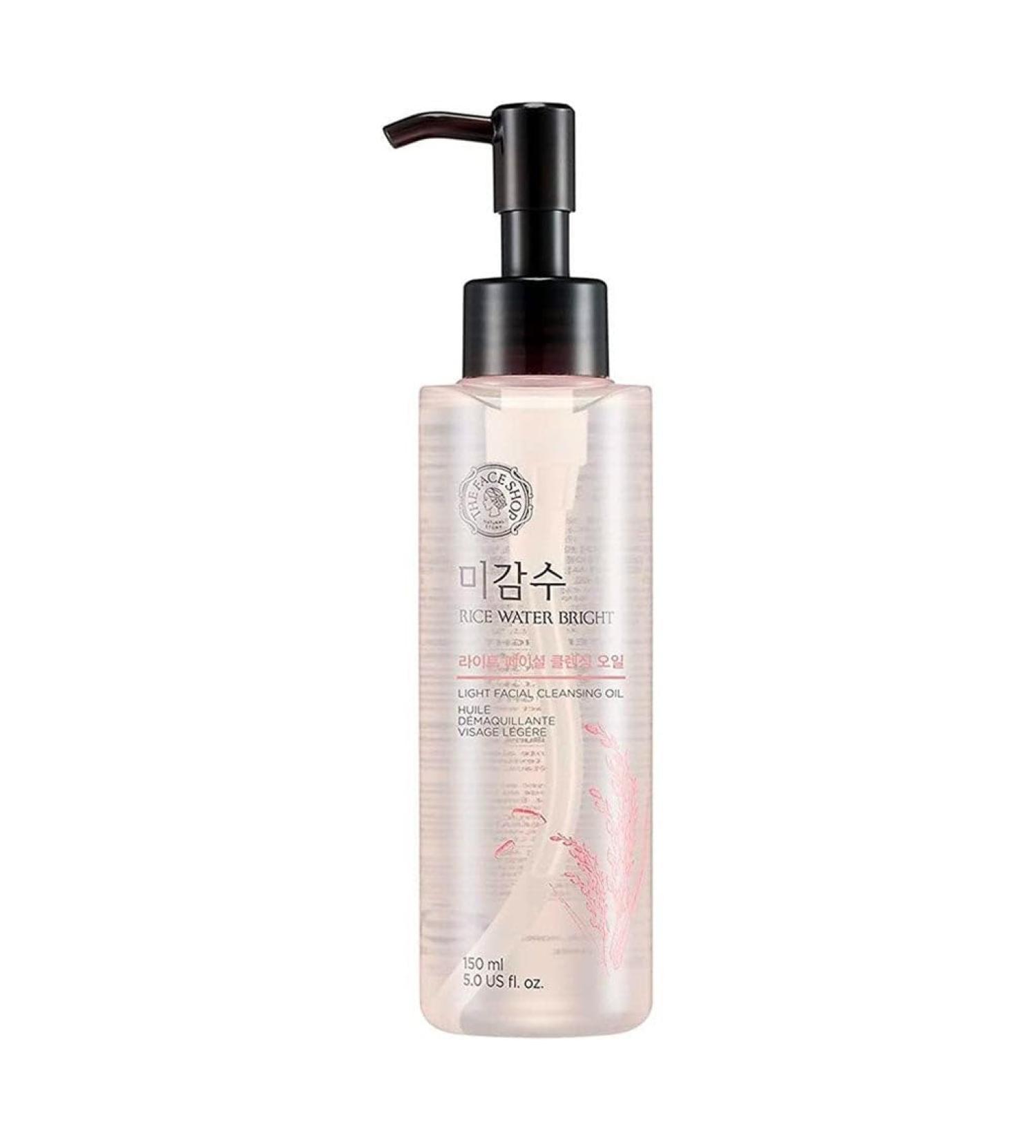 The Face Shop Rice Water Cleansing Oil (Light 150 ml) Light 150 ml