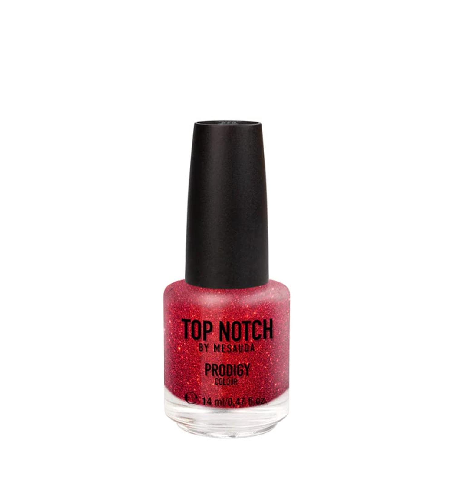 Mesauda Top Notch Prodigy Nail Colour 203 Secret Santa 14ml - smalto