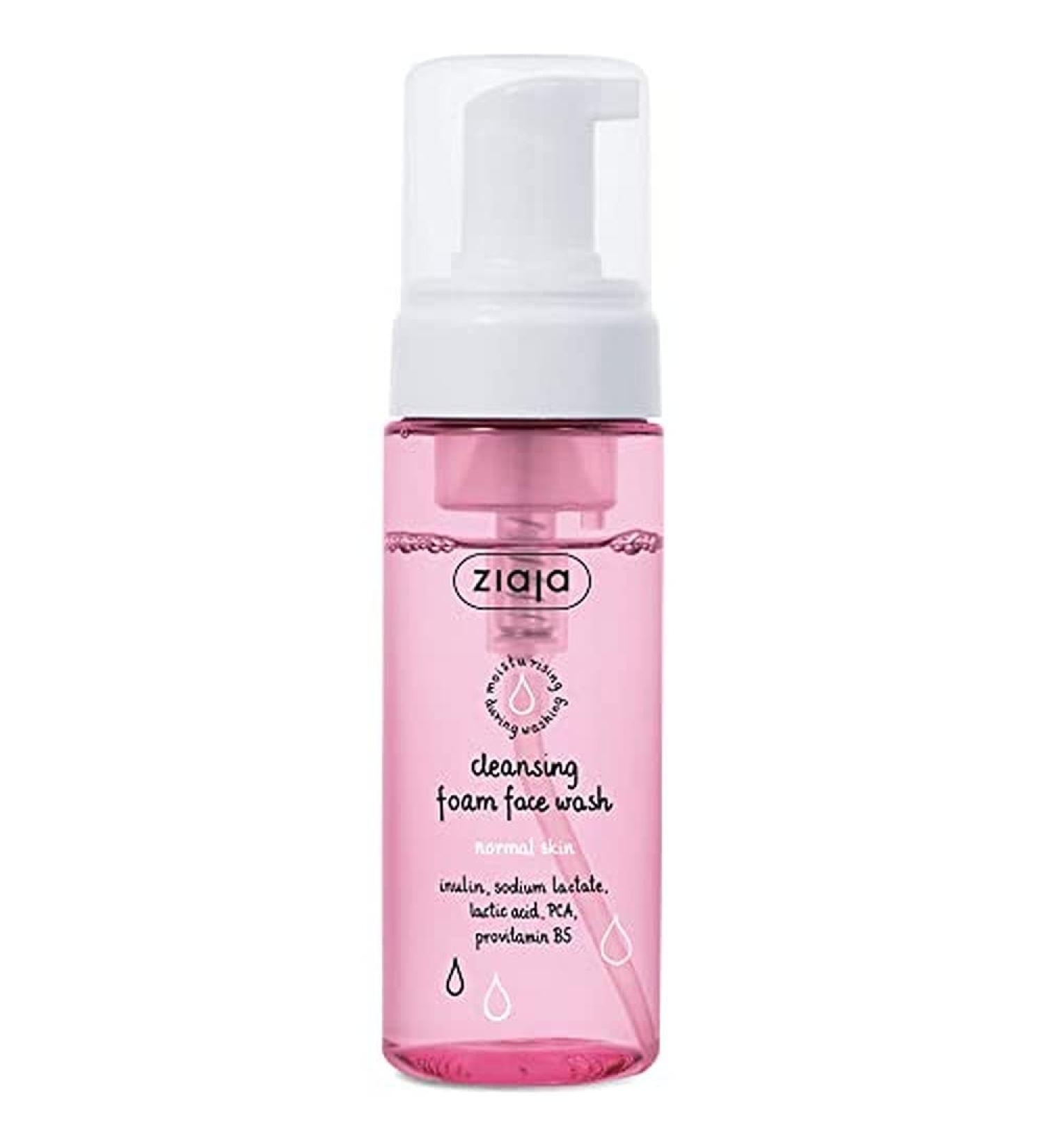 Ziaja Foam Face Wash for Normal Skin 150ml