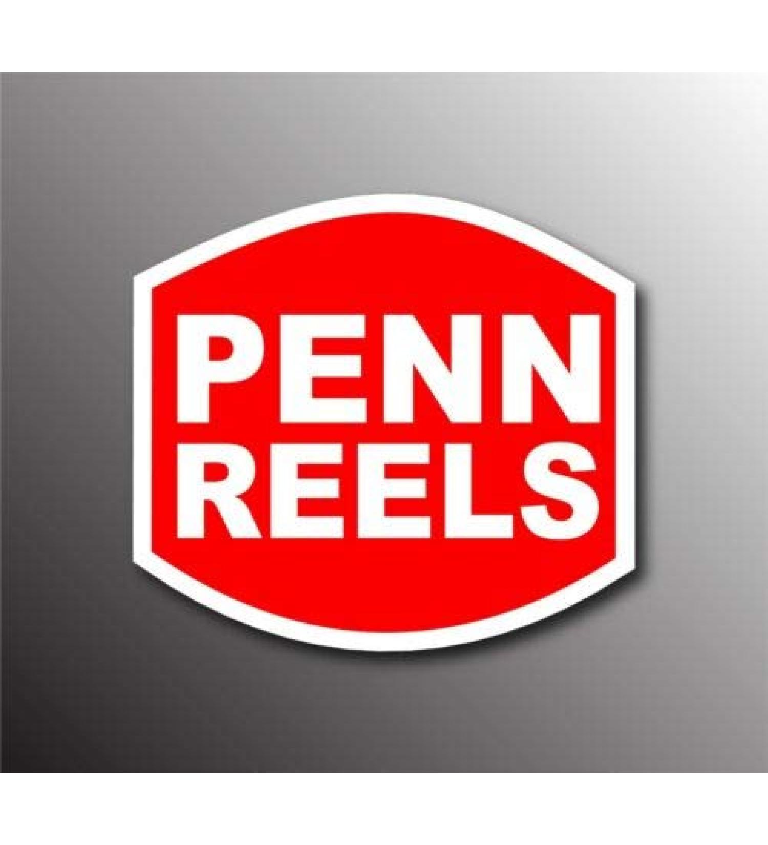 Penn Reels USA Tackle Box Lure Fishing - Sticker Graphic - Auto, Wall, Laptop, Cell, Truck Sticker for Windows, Cars, Trucks