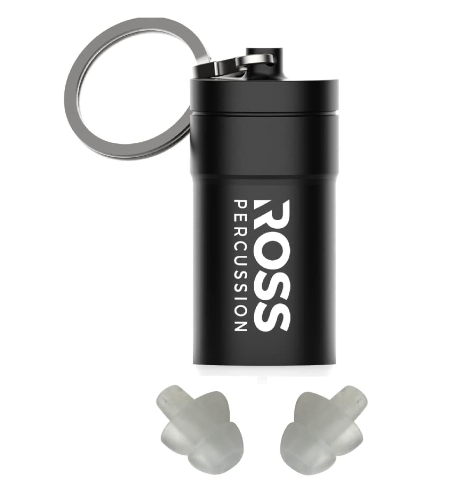 Ross Percussion Musician Earplugs - Ideal for Concerts, Music, and DJs (2 Pair) - Buy Online on GoSupps.com