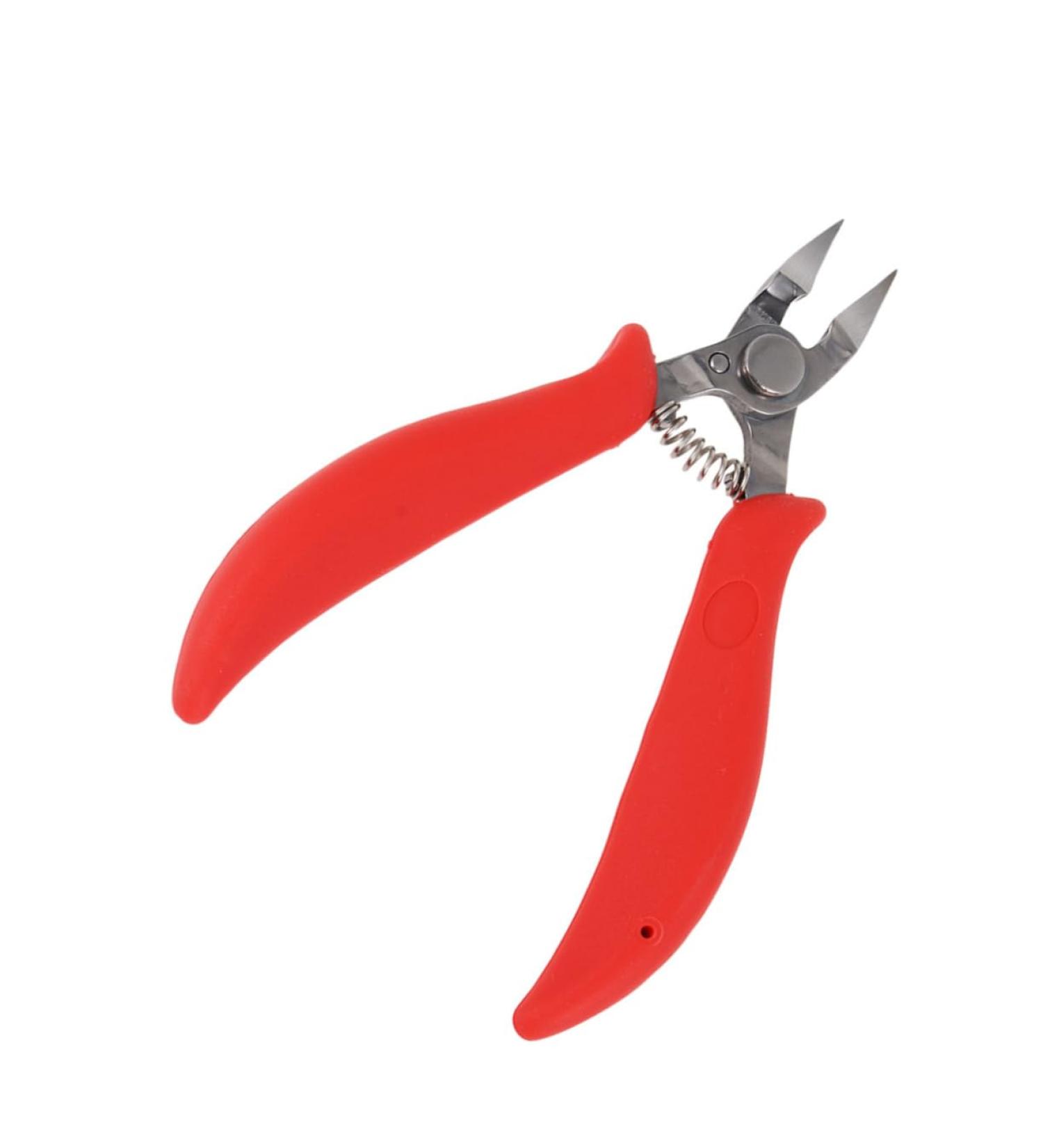 Nursing Cuticle Pliers Cuticle Remover Nail Clipper Nail Nipper Manicure Tools Pedicure Tools Nail Tools Skin Plier Manicure Nipper Cuticle Stainless Steel Leather Pliers - Buy Online on GoSupps.com