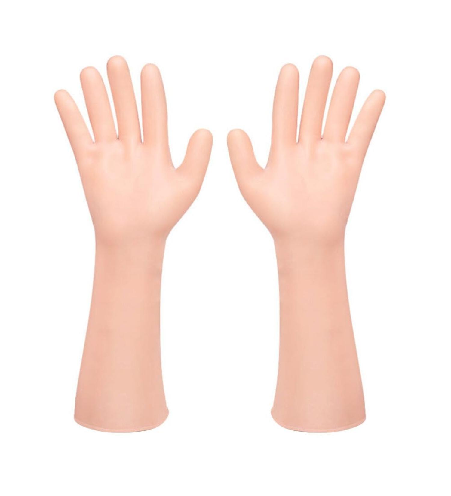 ARTIBETTER 1 Pair Dry Cracked Skin Moisturizing Gloves Hydrating Gloves Hand Moisturizing Gloves Long Moisturizing Hand Cover for Women Girls Overnight Moisturizing Gloves Hand Spa Mitten - Buy Online on GoSupps.com