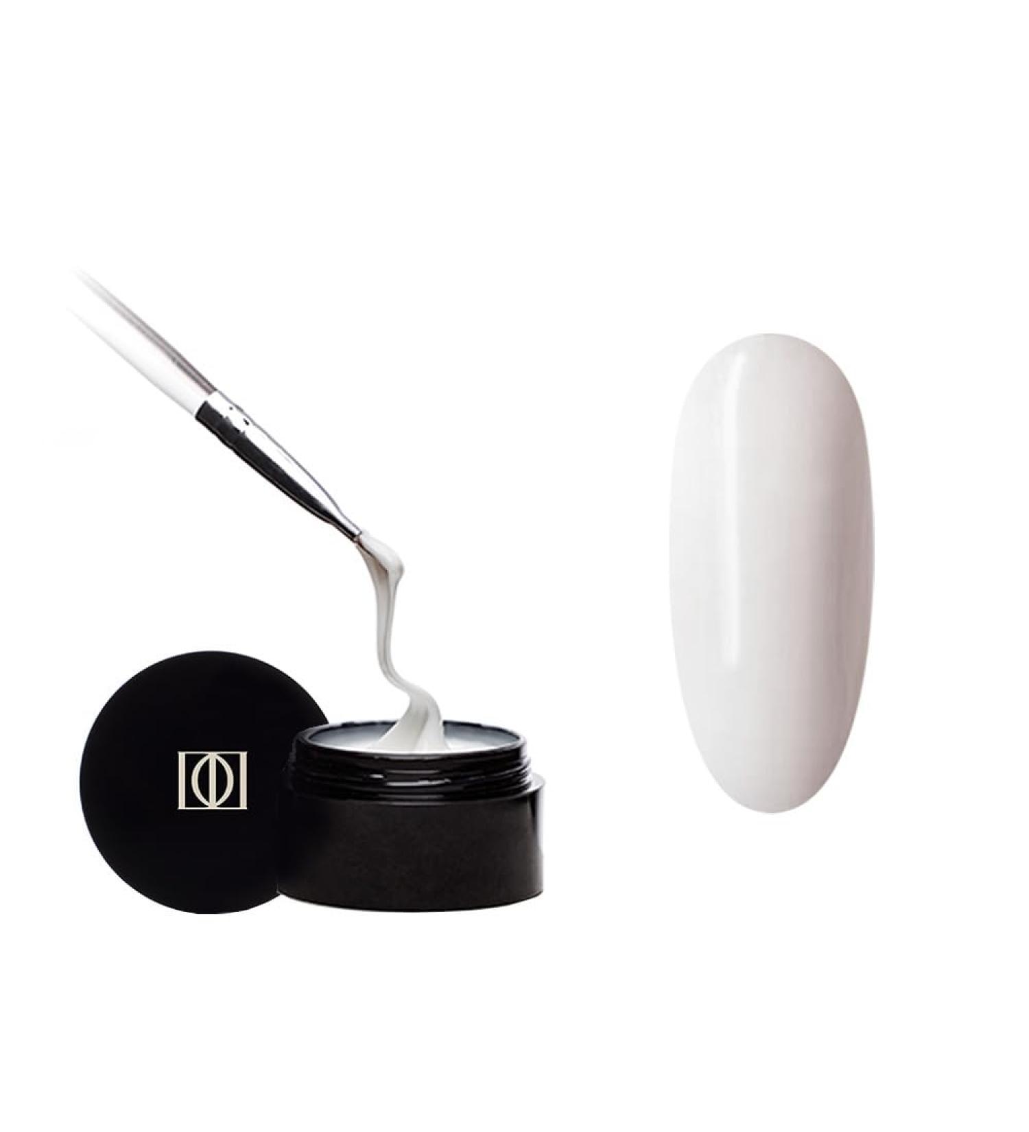 Didier Lab - Premium Intensive White Solid Builder Gel for Nails - Hard Gel Builder for Extension - Nail Strengthener - LED UV Builder Gel for Nails - Split Nail Repair - Nail Hardener Gel - 15 ml 15 ml (Pack of 1) Intensive White - Buy Online on GoSupps.com